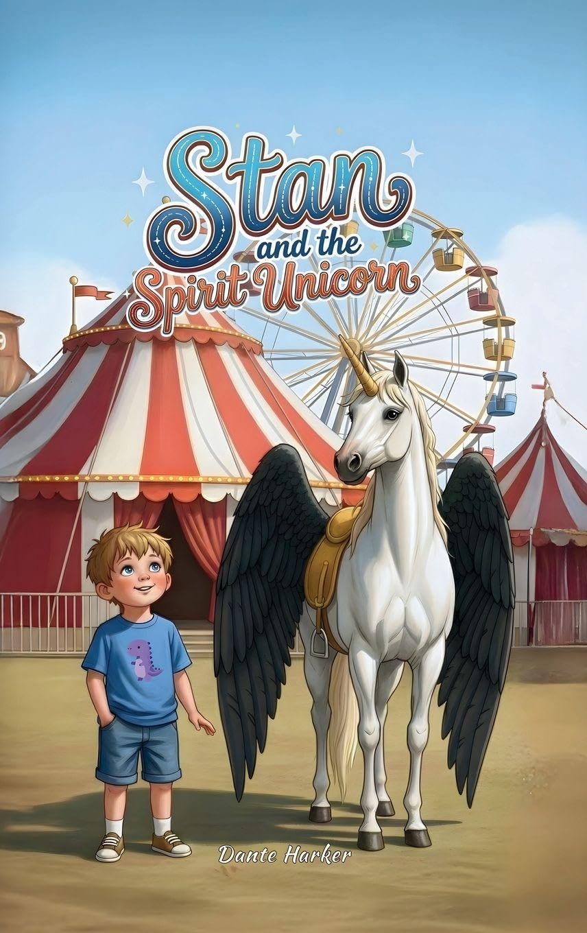 Stan and the Spirit Unicorn Books
