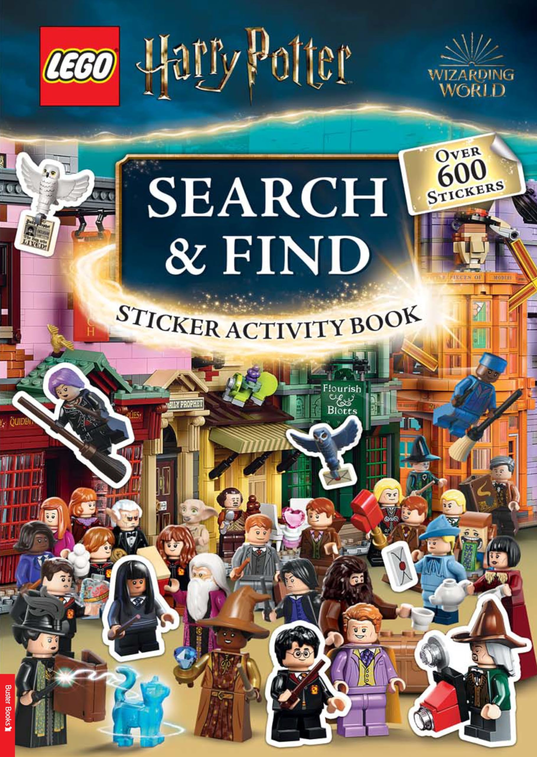 LEGO® Harry Potter™: Search & Find Sticker Activity Book (with over 600 stickers) book