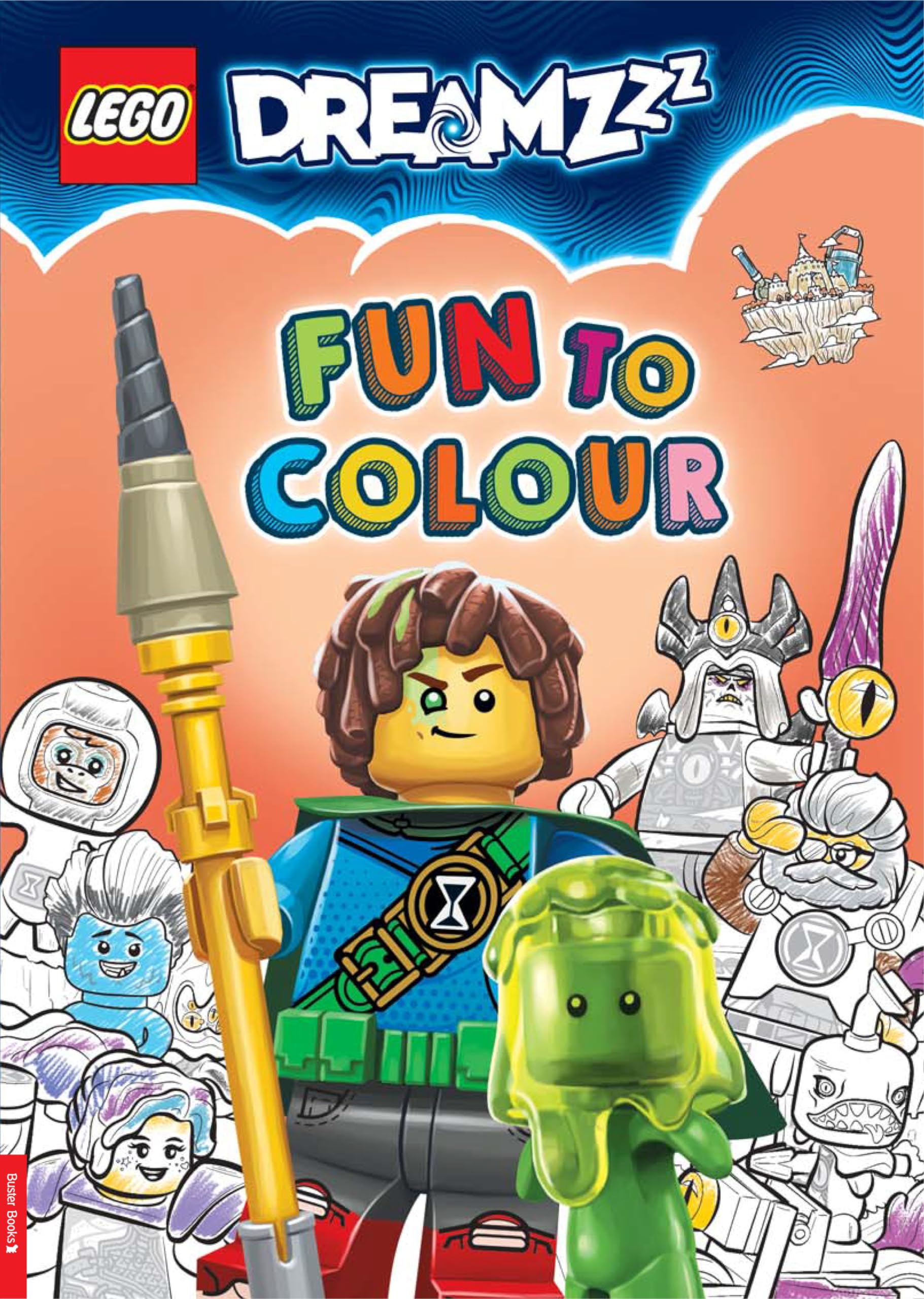 LEGO® DREAMZzz™: Fun to Colour (LEGO® Fun to Colour) Tiptoi & Games