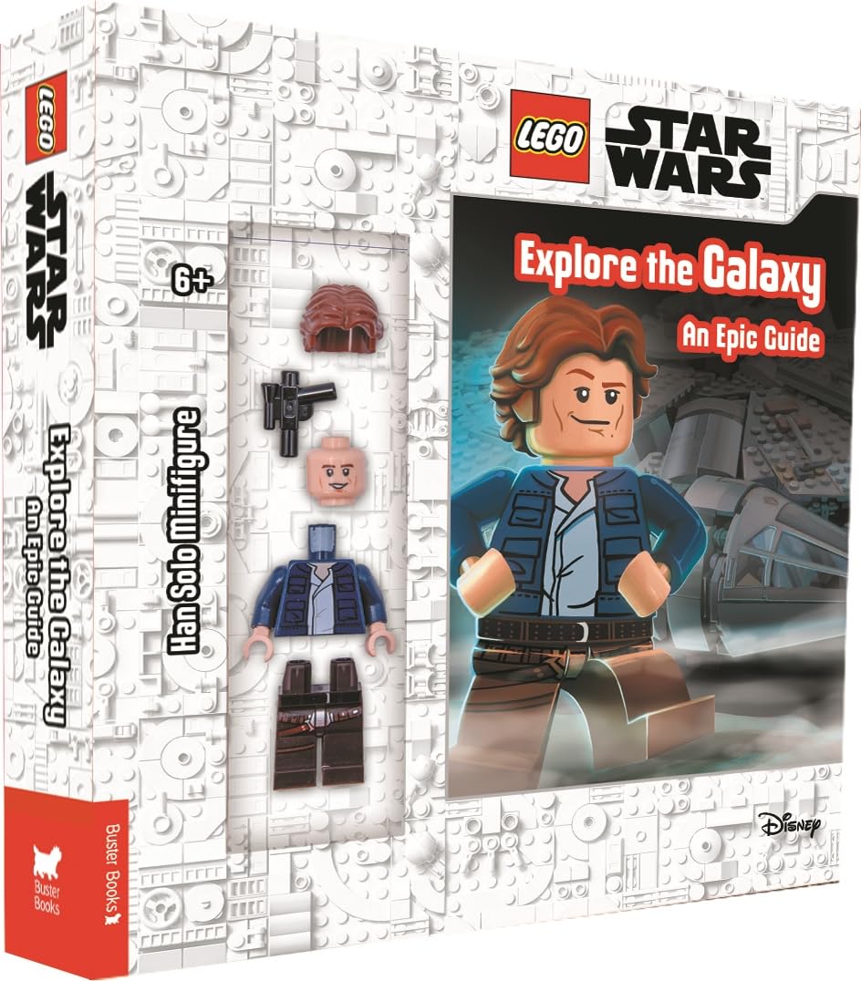 LEGO® Star Wars(TM): Explore the Galaxy: An Epic Guide (with Han Solo minifigure) Tiptoi & Games