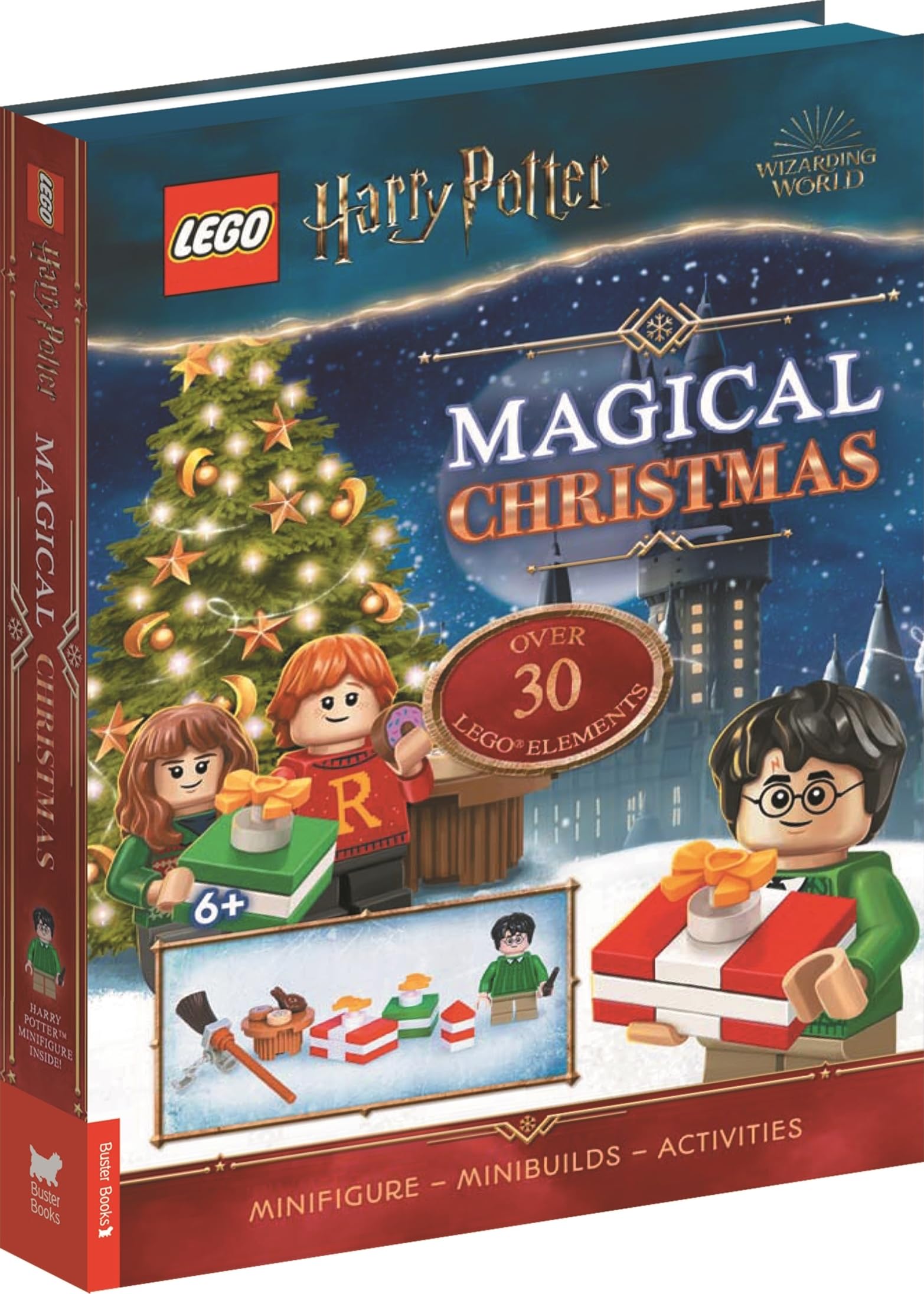 LEGO® Harry Potter™: Magical Christmas (with Harry Potter minifigure and festive mini-builds) Non-fiction