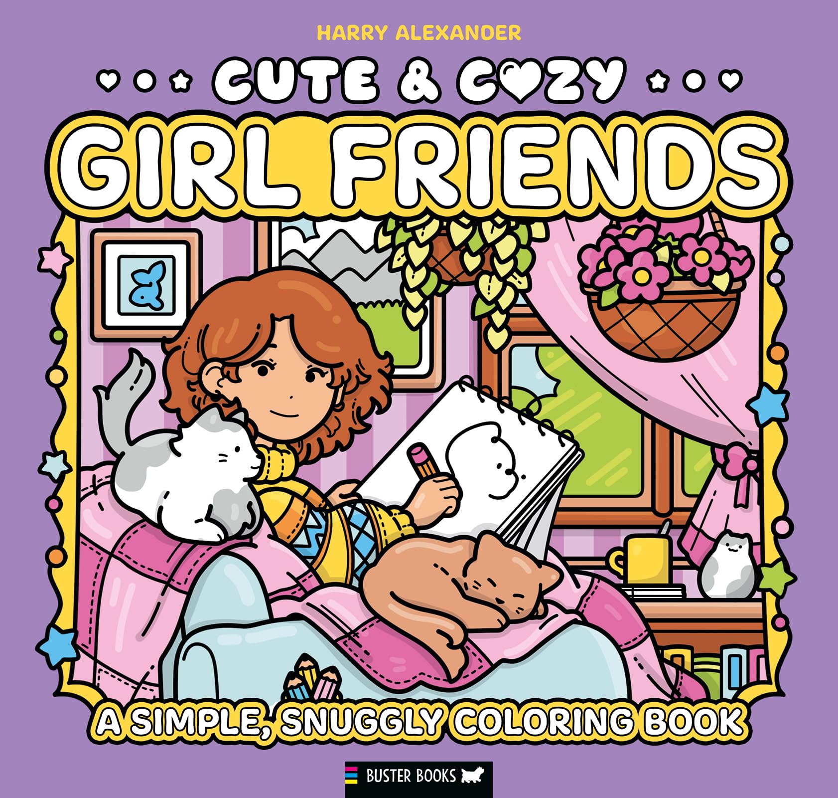 Cute & Cozy: Girl Friends Lifestyle