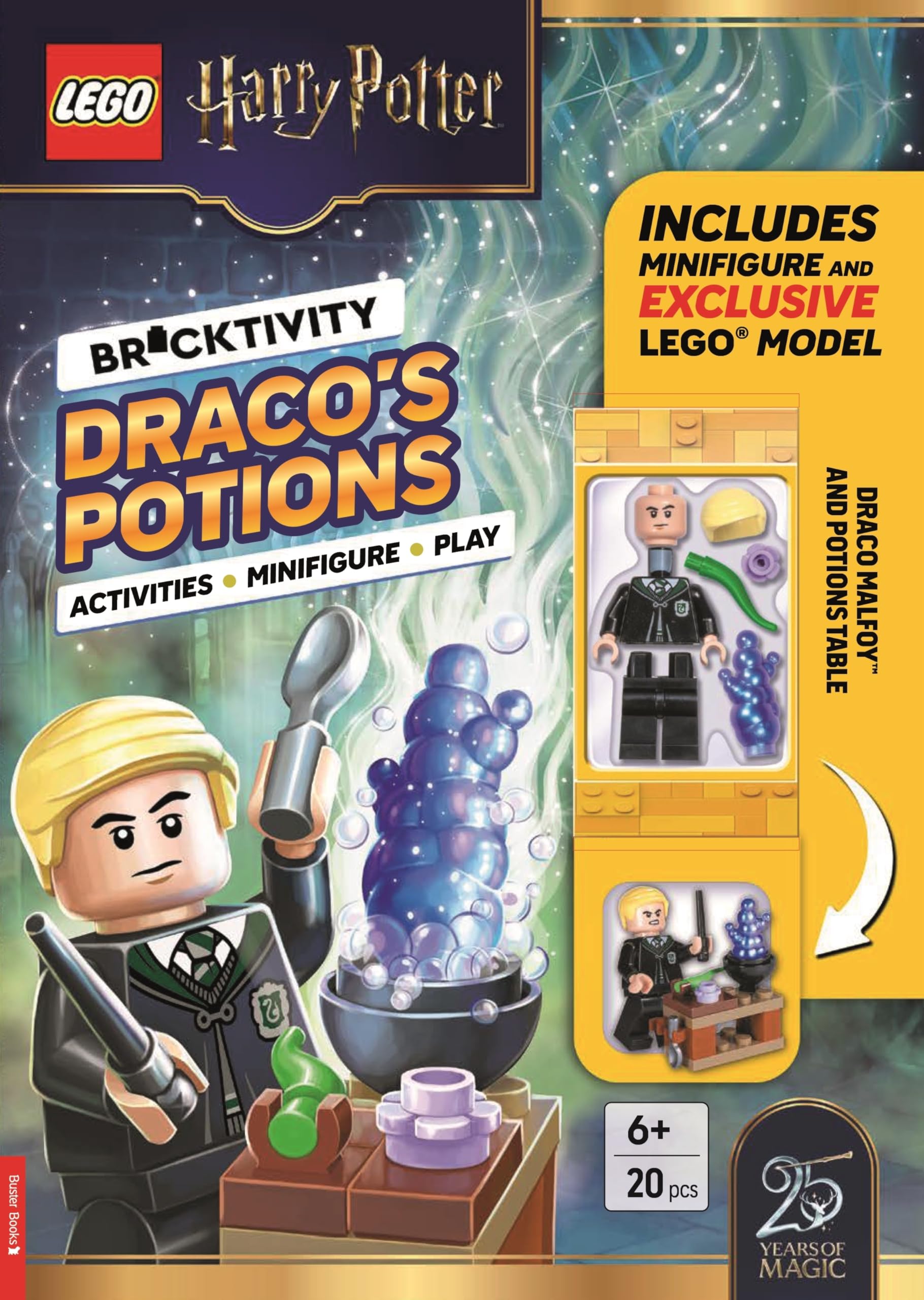 LEGO® Harry Potter(TM): Draco's Potions (with Draco Malfoy(TM) minifigure and Potions Table) Novels & Short Stories