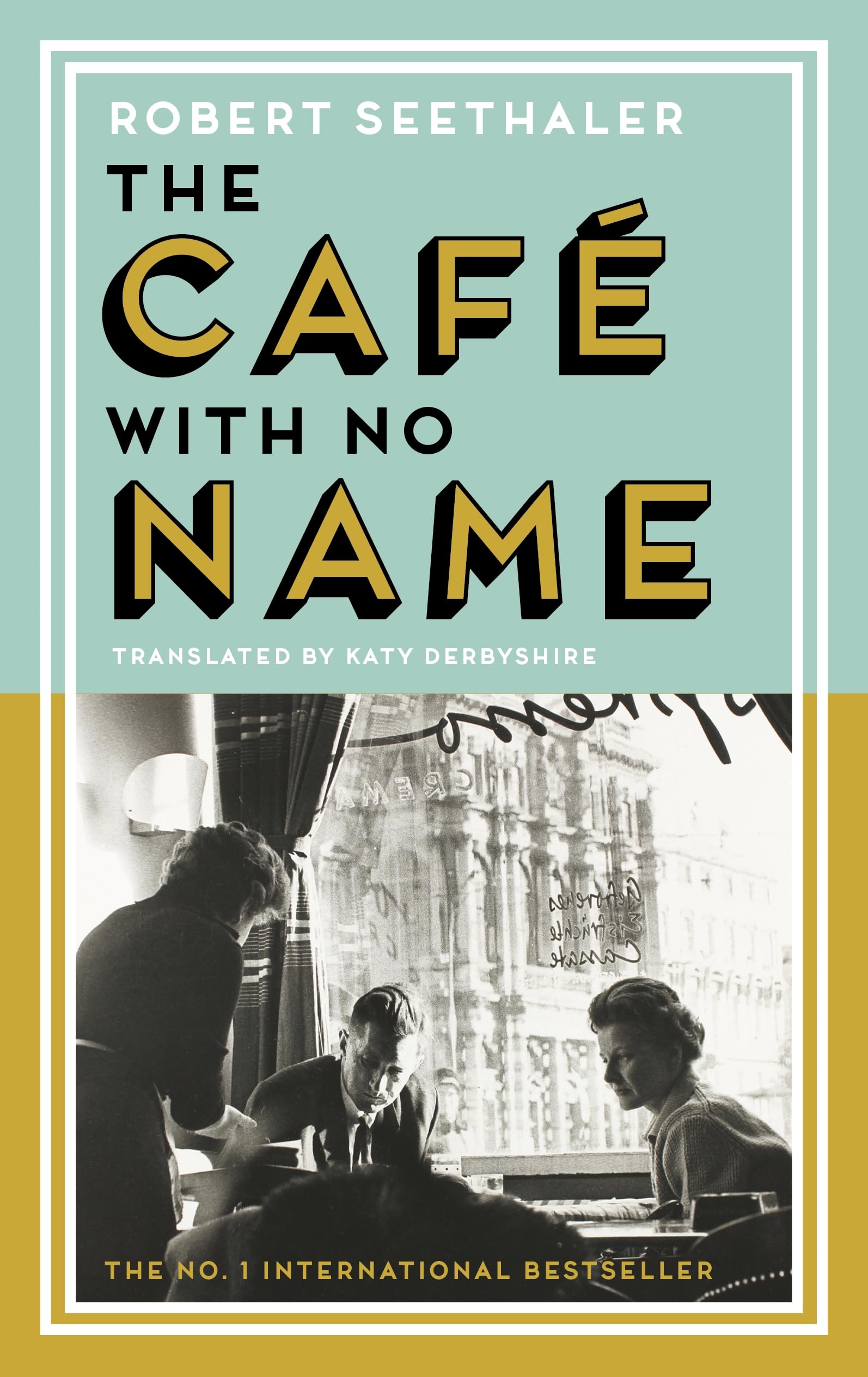 The Café with No Name Contemporary literature Books