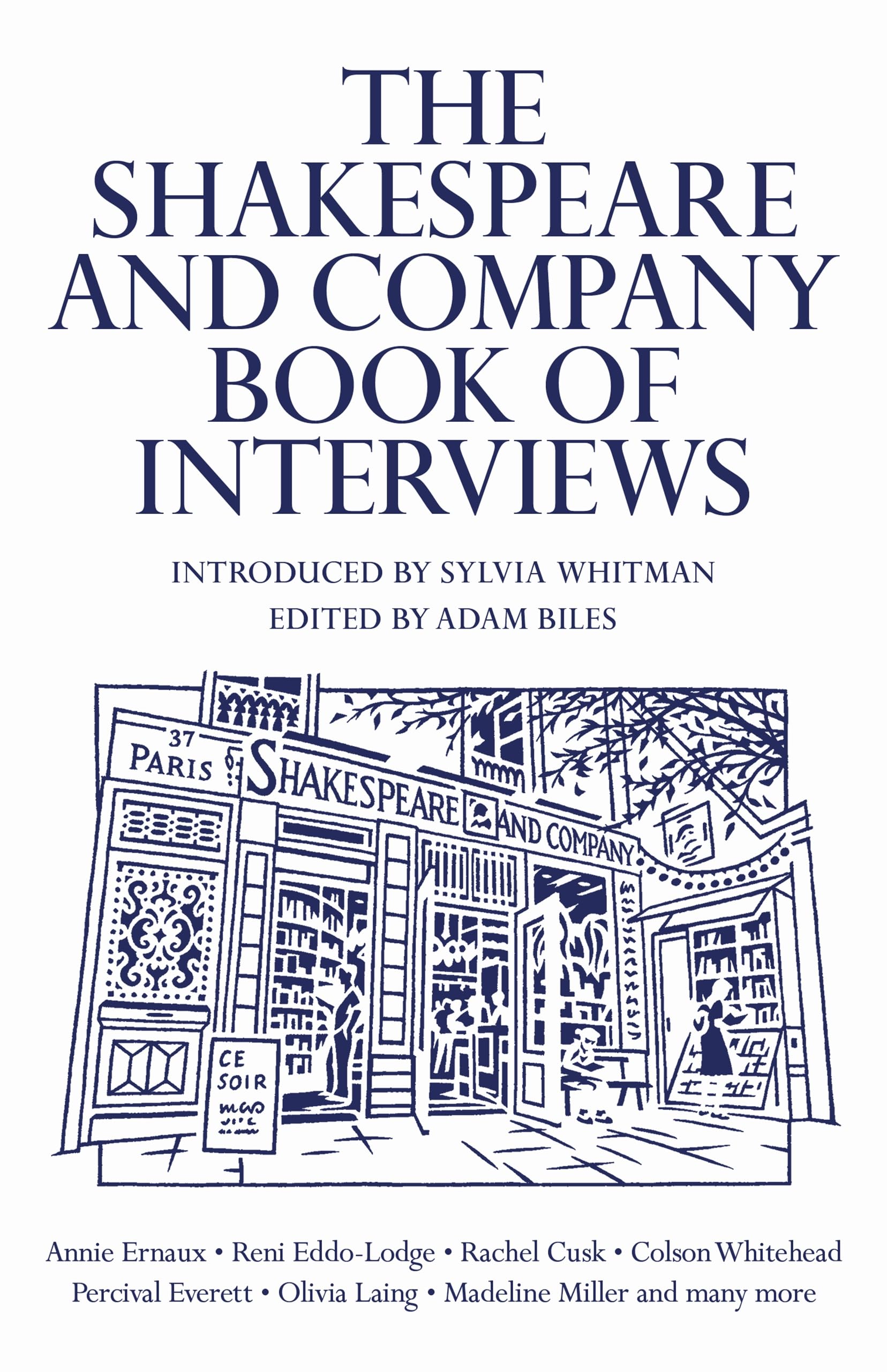 The Shakespeare and Company Book of Interviews Contemporary literature