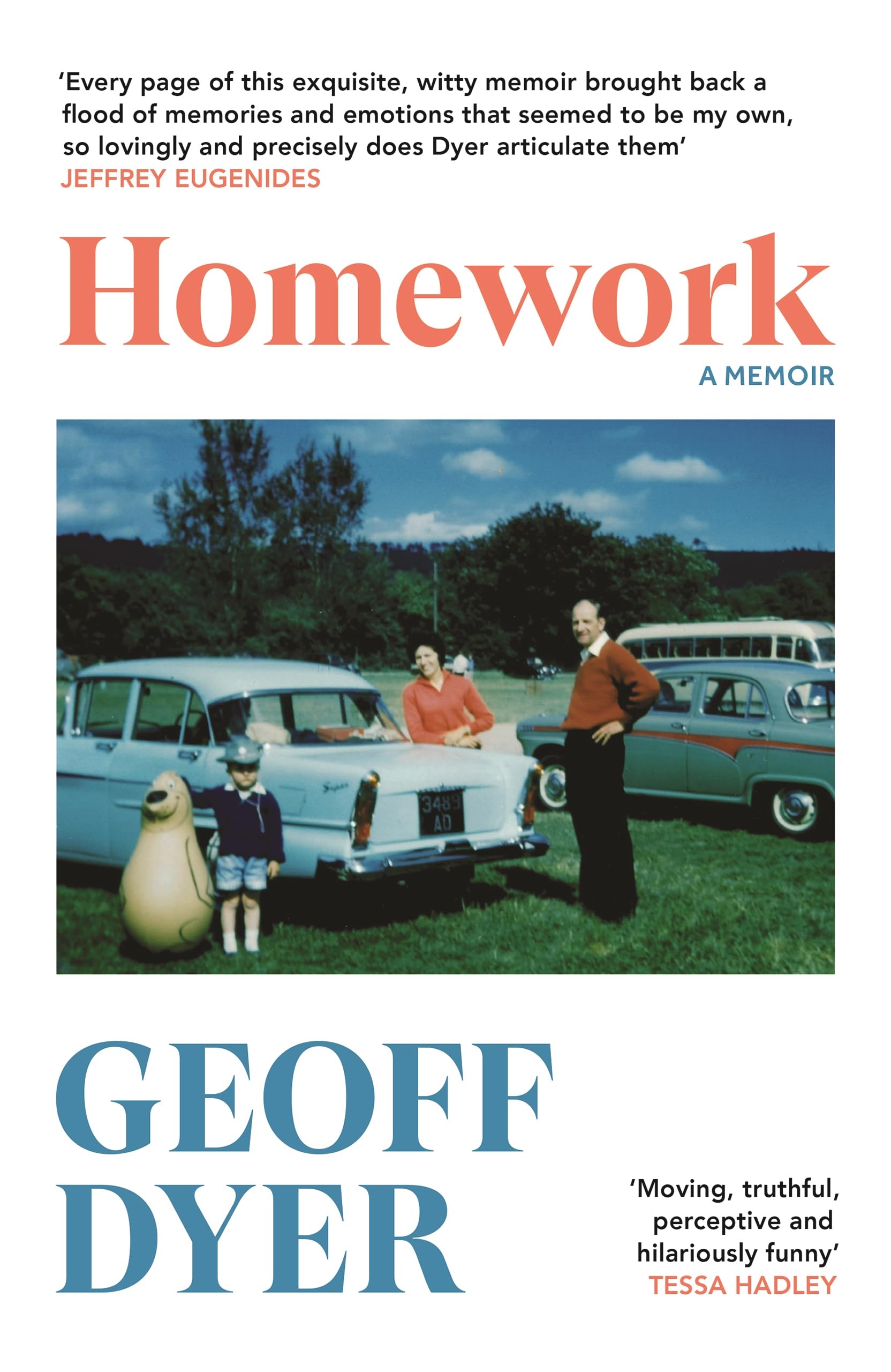 Product Image: Homework: A Memoir