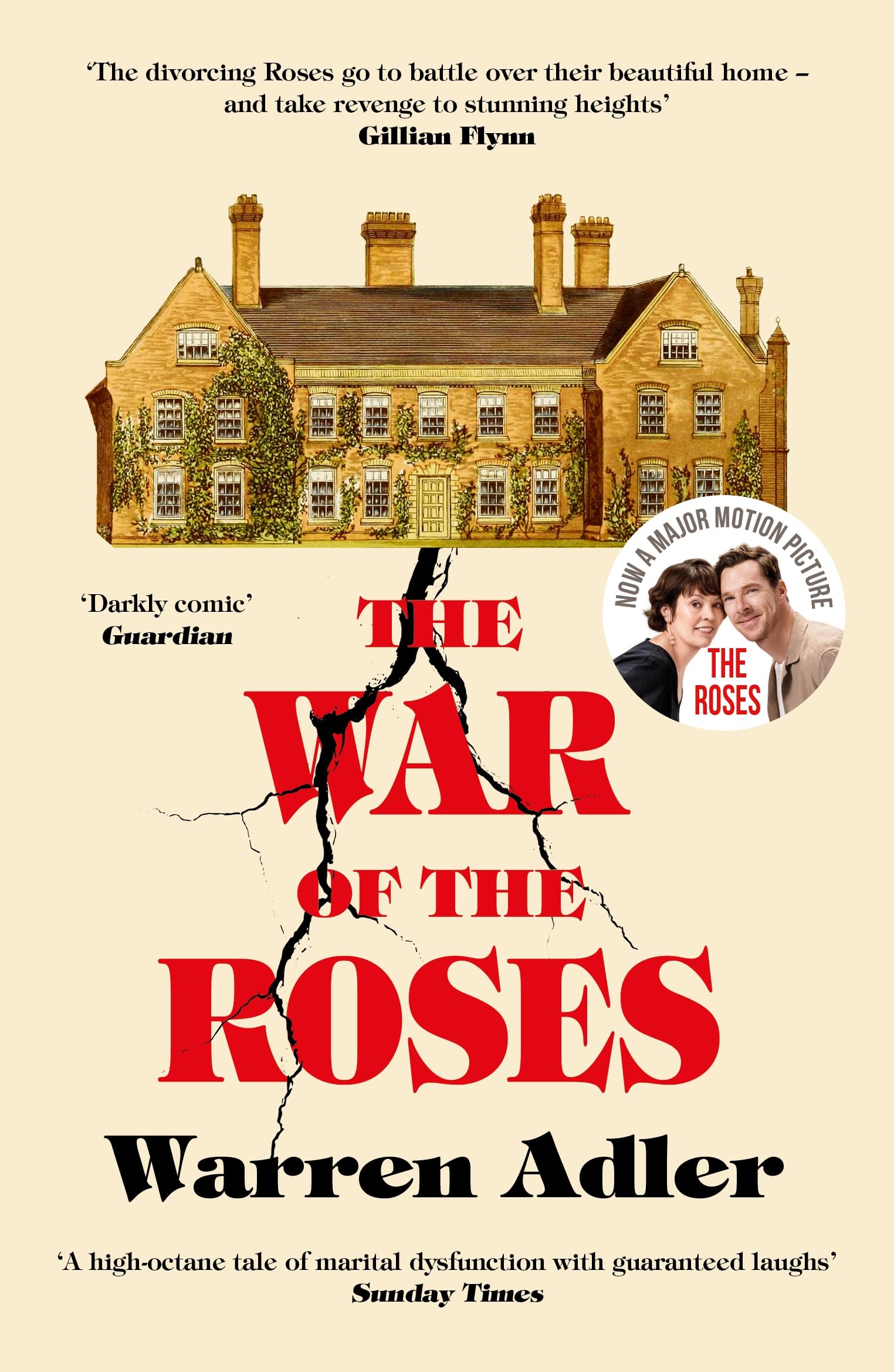 The War of the Roses. Film Tie-In Contemporary literature