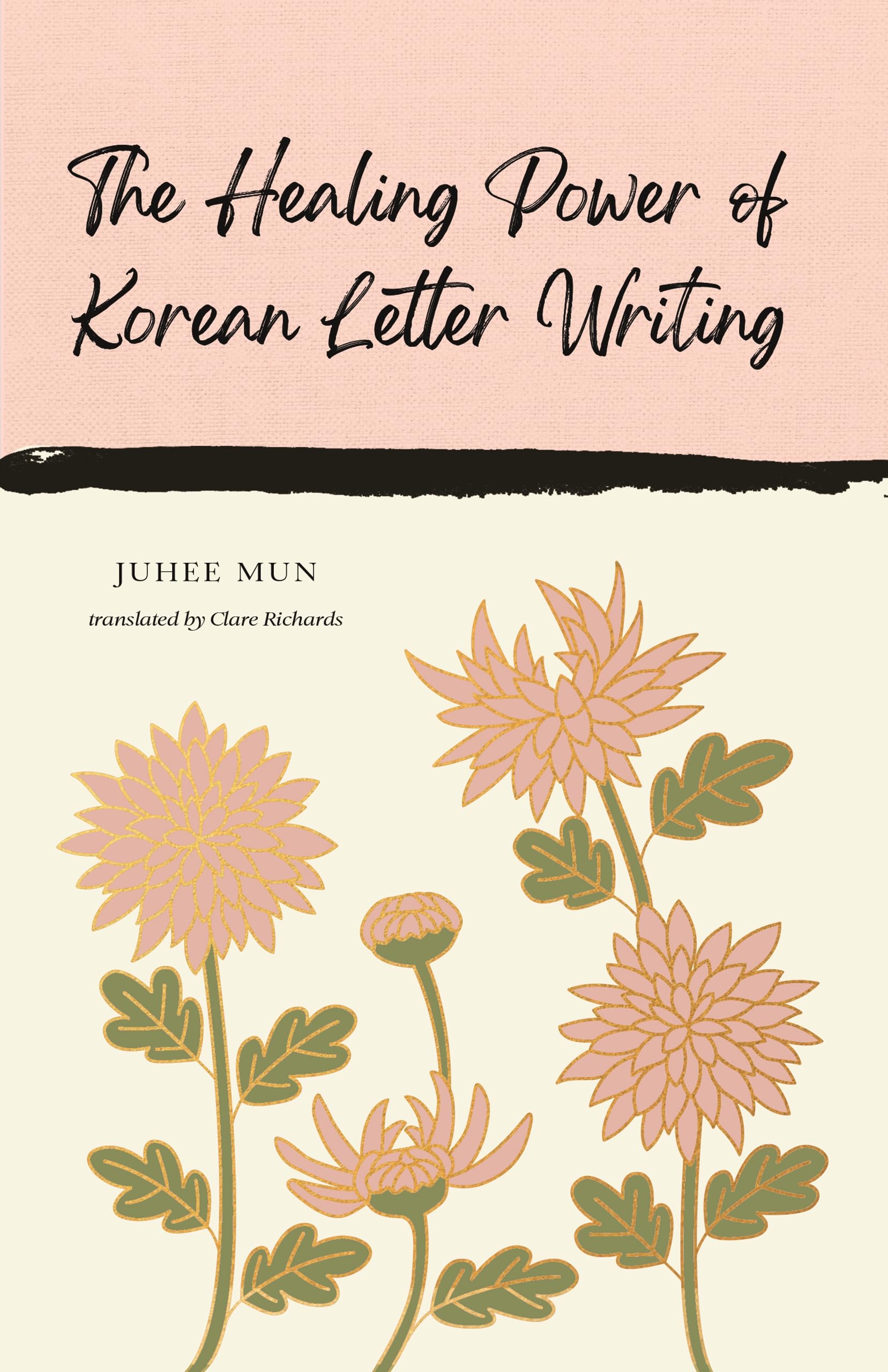 The Healing Power of Korean Letter Writing book