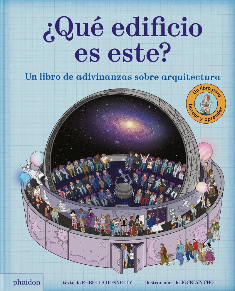¿Qué Edificio Es Este? Un Libro de Adivinanzas Sobre Arquitectura (Spanish Edition) Non-fiction