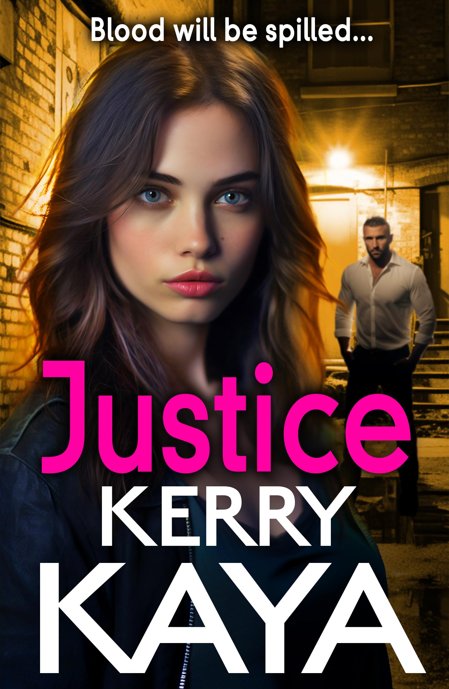 Justice: A gritty, action-packed gangland thriller from Kerry Kaya (The Tempests, 3) Contemporary literature