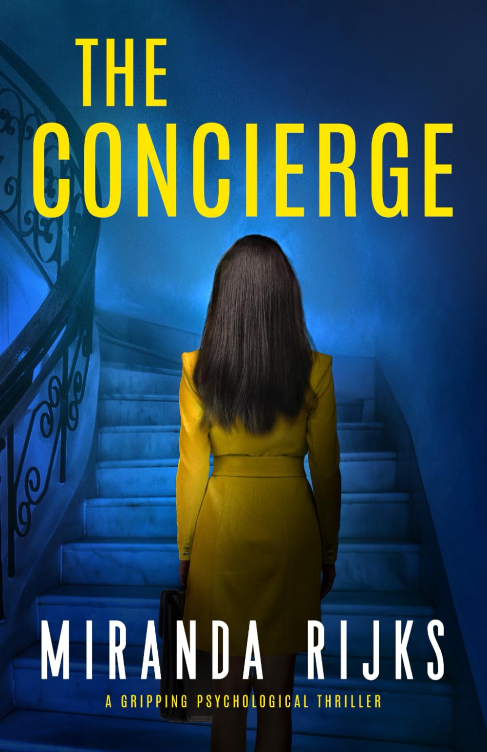 The Concierge: a gripping psychological thriller Contemporary literature