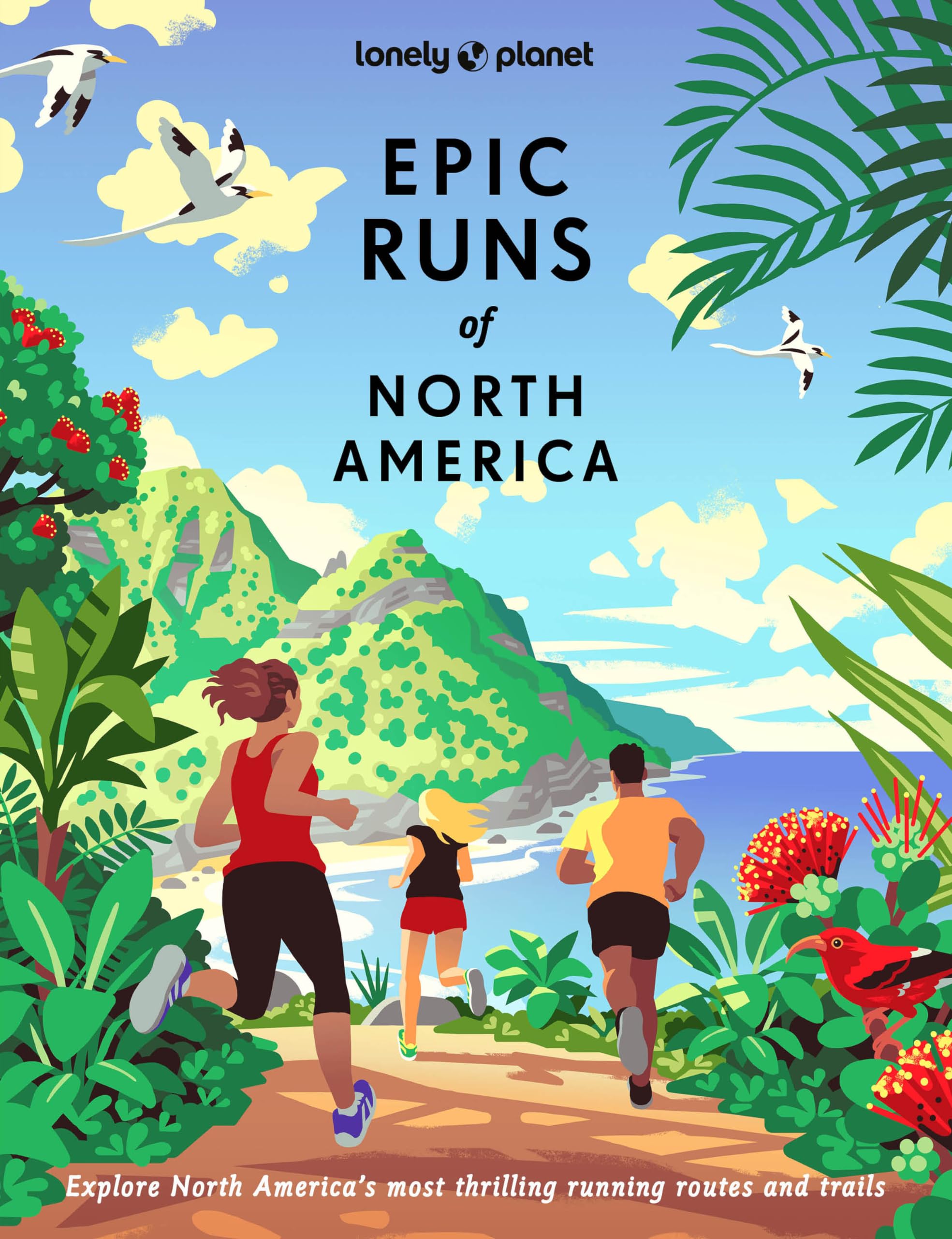Lonely Planet Epic Runs of North America Leisure, Home & Garden
