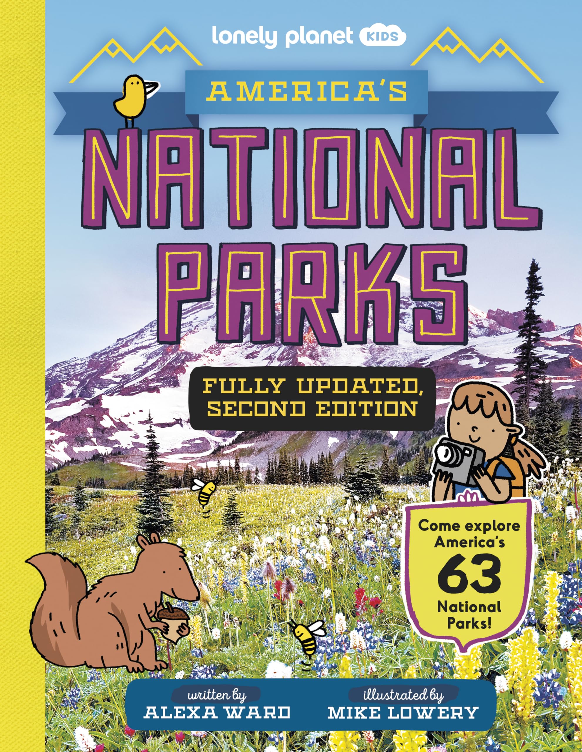Lonely Planet Kids America's National Parks book