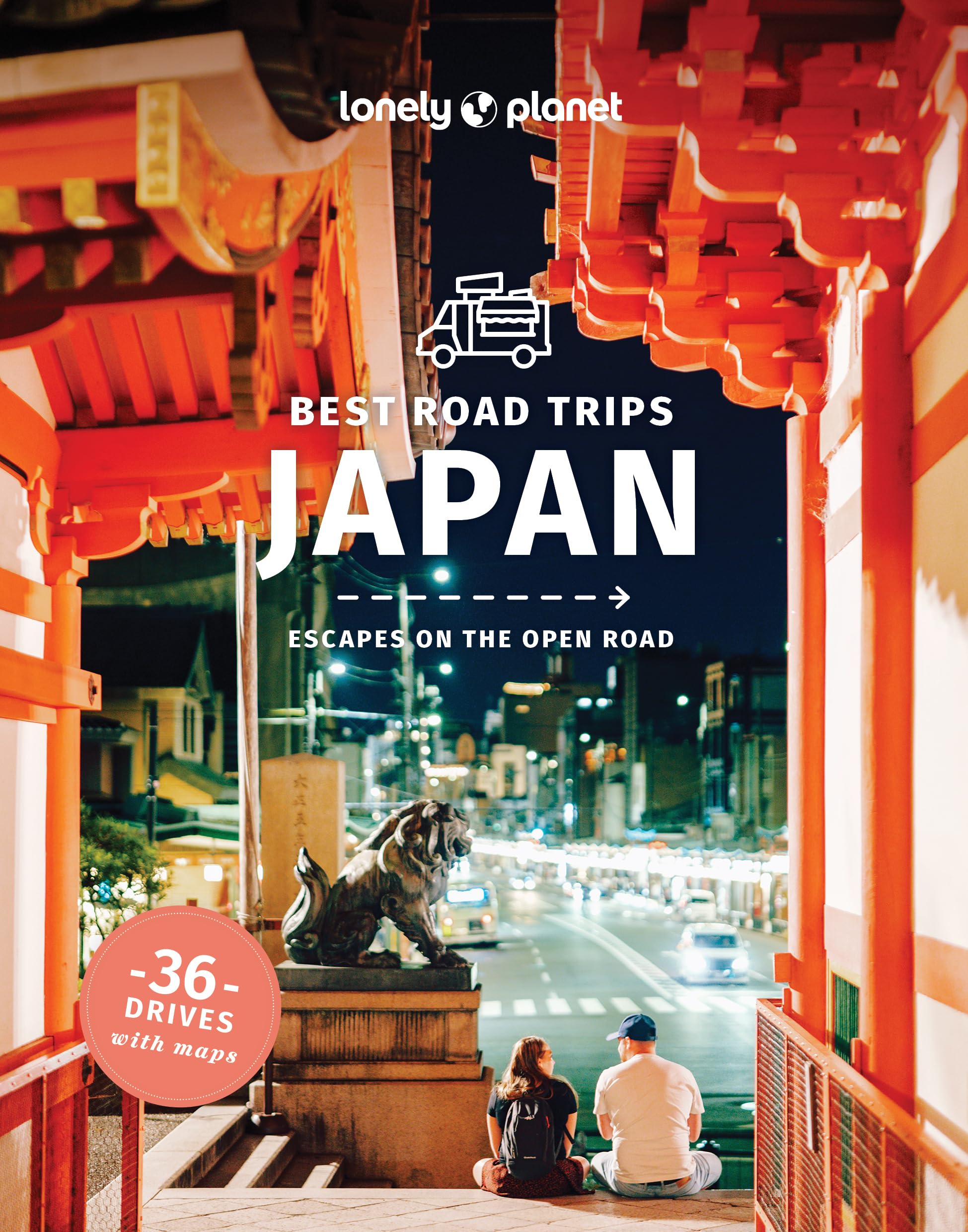 Lonely Planet Best Road Trips Japan Leisure, Home & Garden