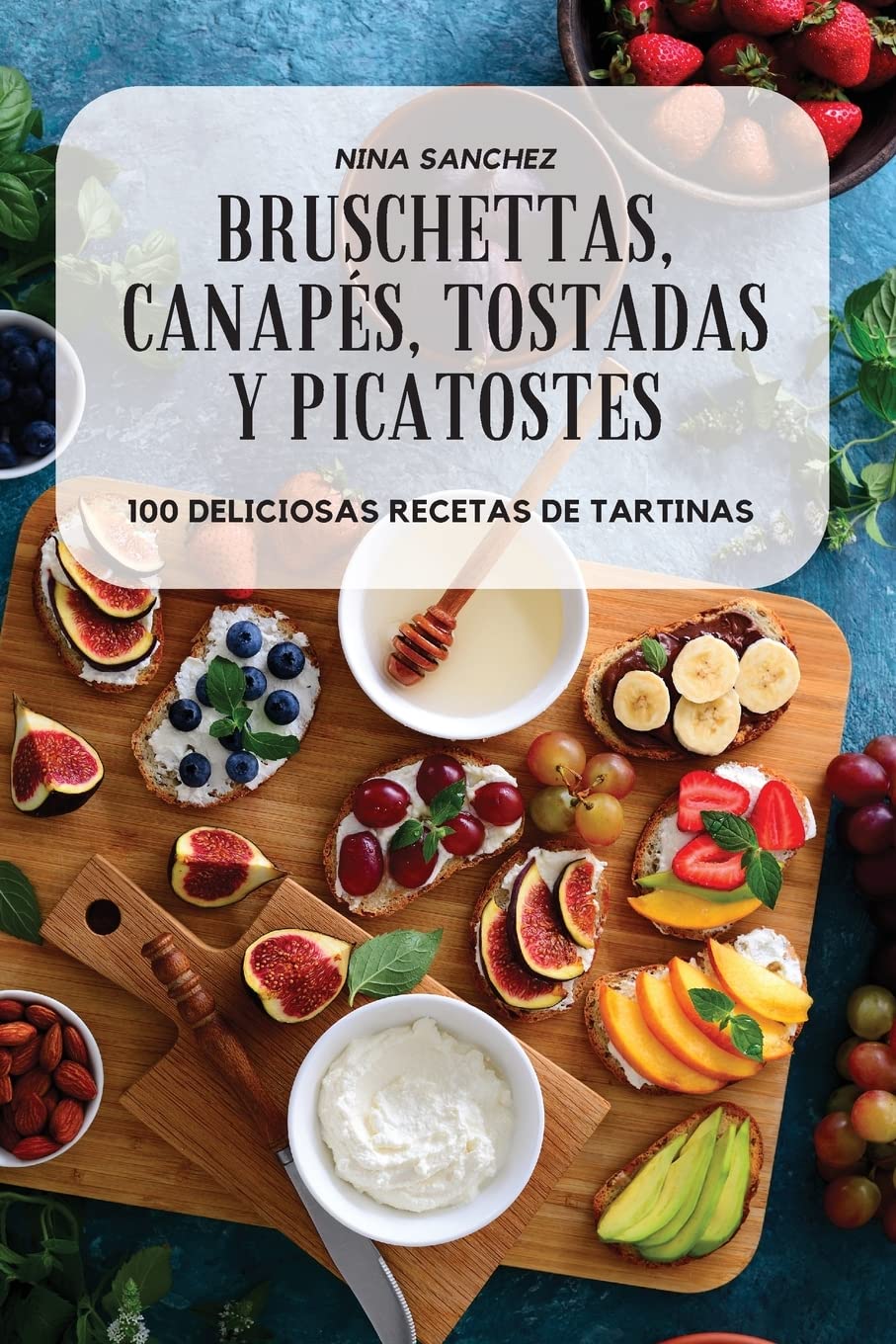 Bruschettas, Canapés, Tostadas Y Picatostes Leisure, Home & Garden