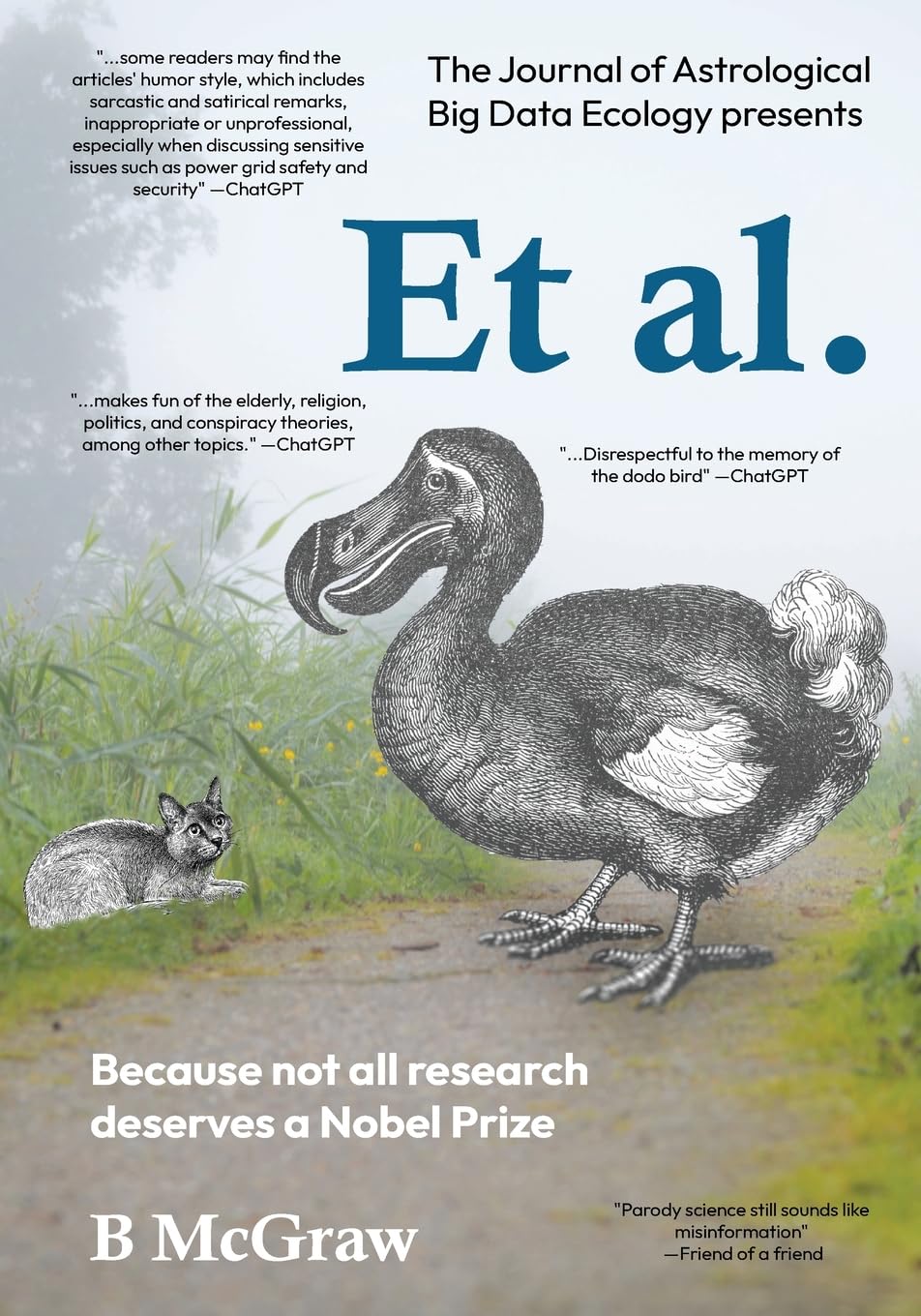 Et al: Because not all research deserves a Nobel Prize Computer Science