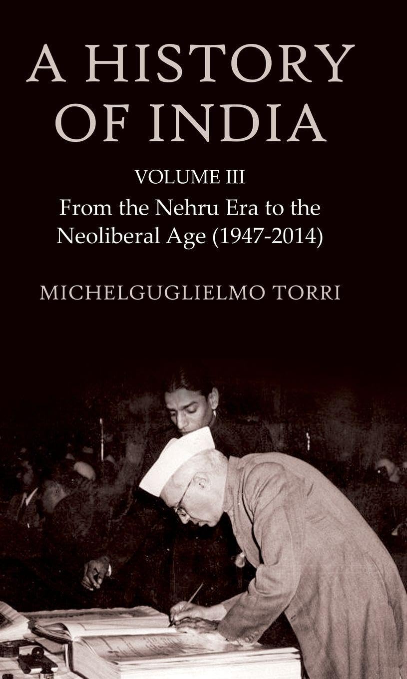 A History of India Volume 3 Politics & History