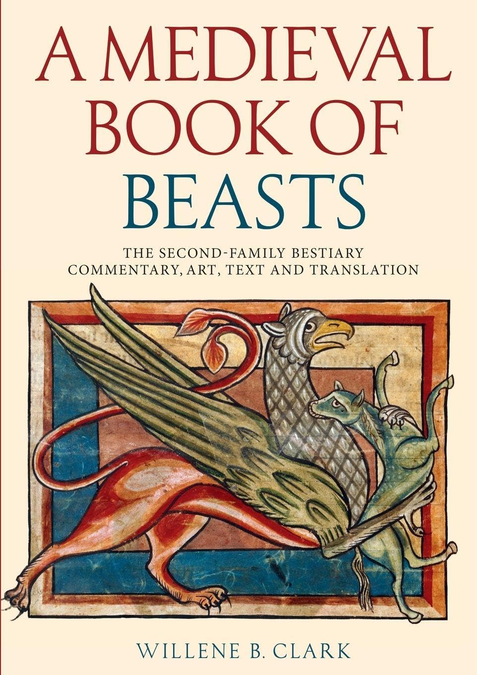 Product Image: A Medieval Book of Beasts
