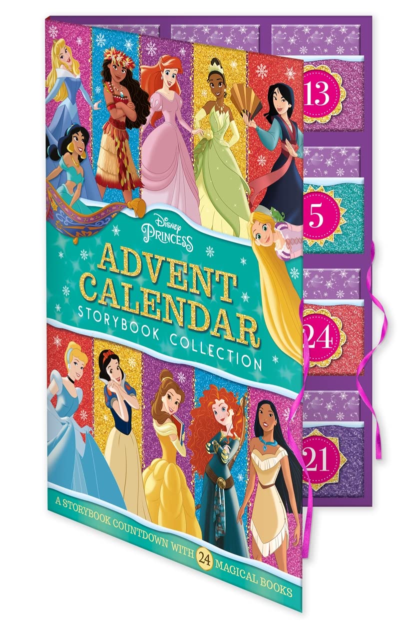 Disney Princess: Advent Calendar Storybook Collection book