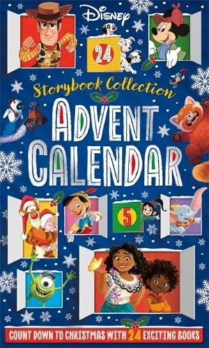 Disney: Storybook Collection Advent Calendar book