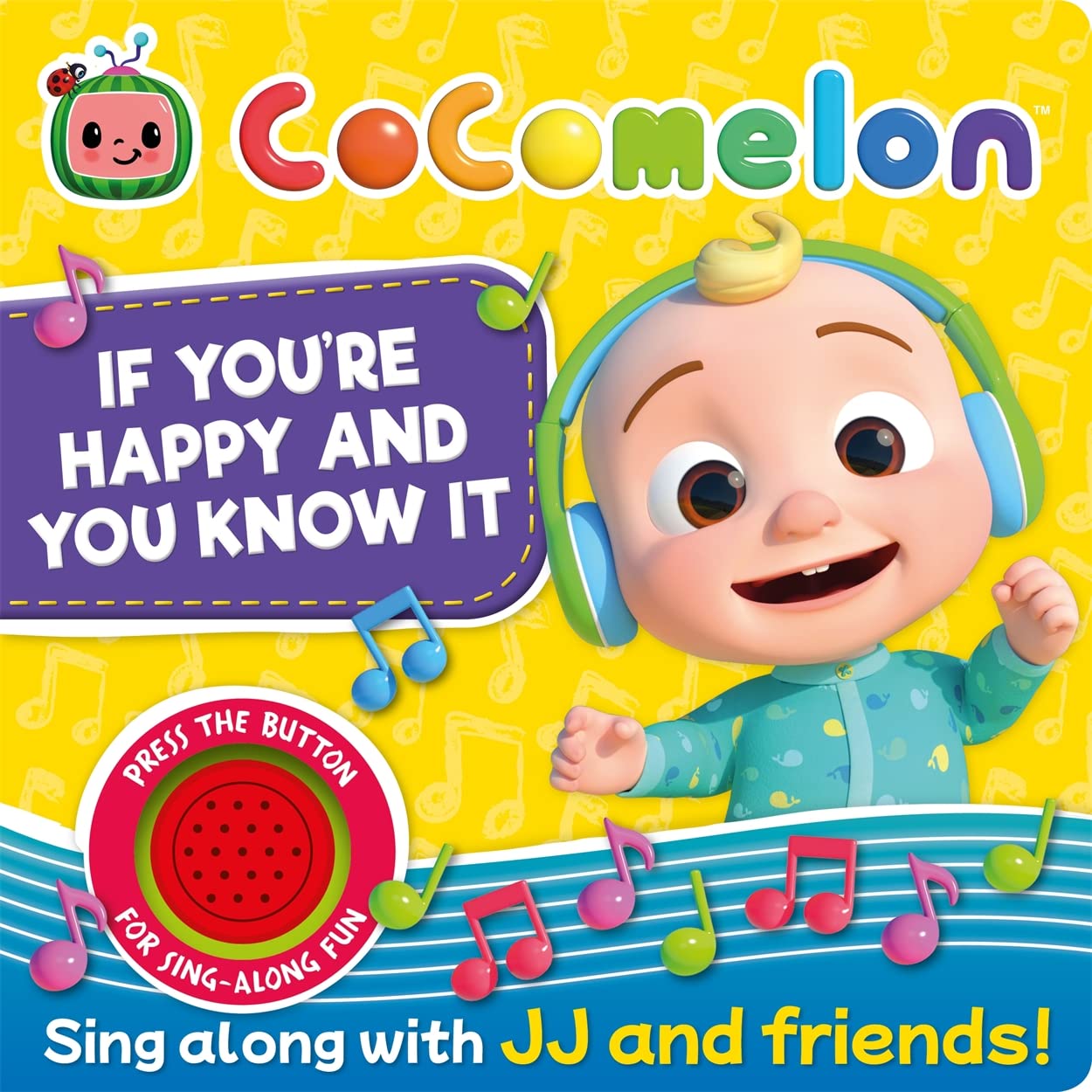 CoComelon: If You're Happy and You Know It (Sound Books) Non-fiction
