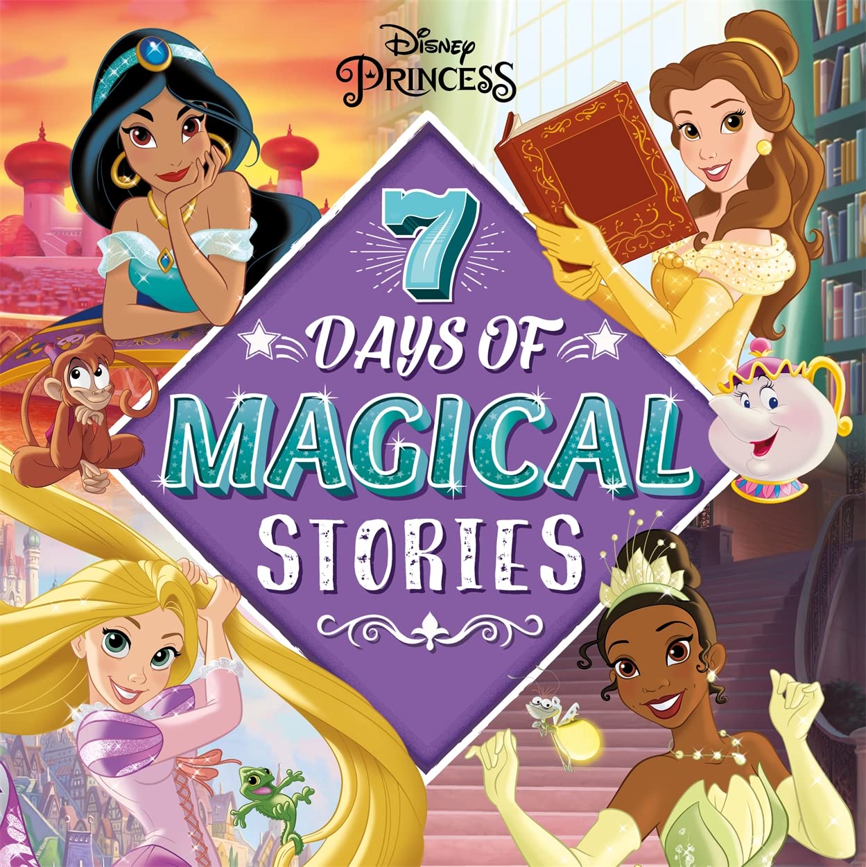 Disney Princess: 7 Days of Magical Stories book