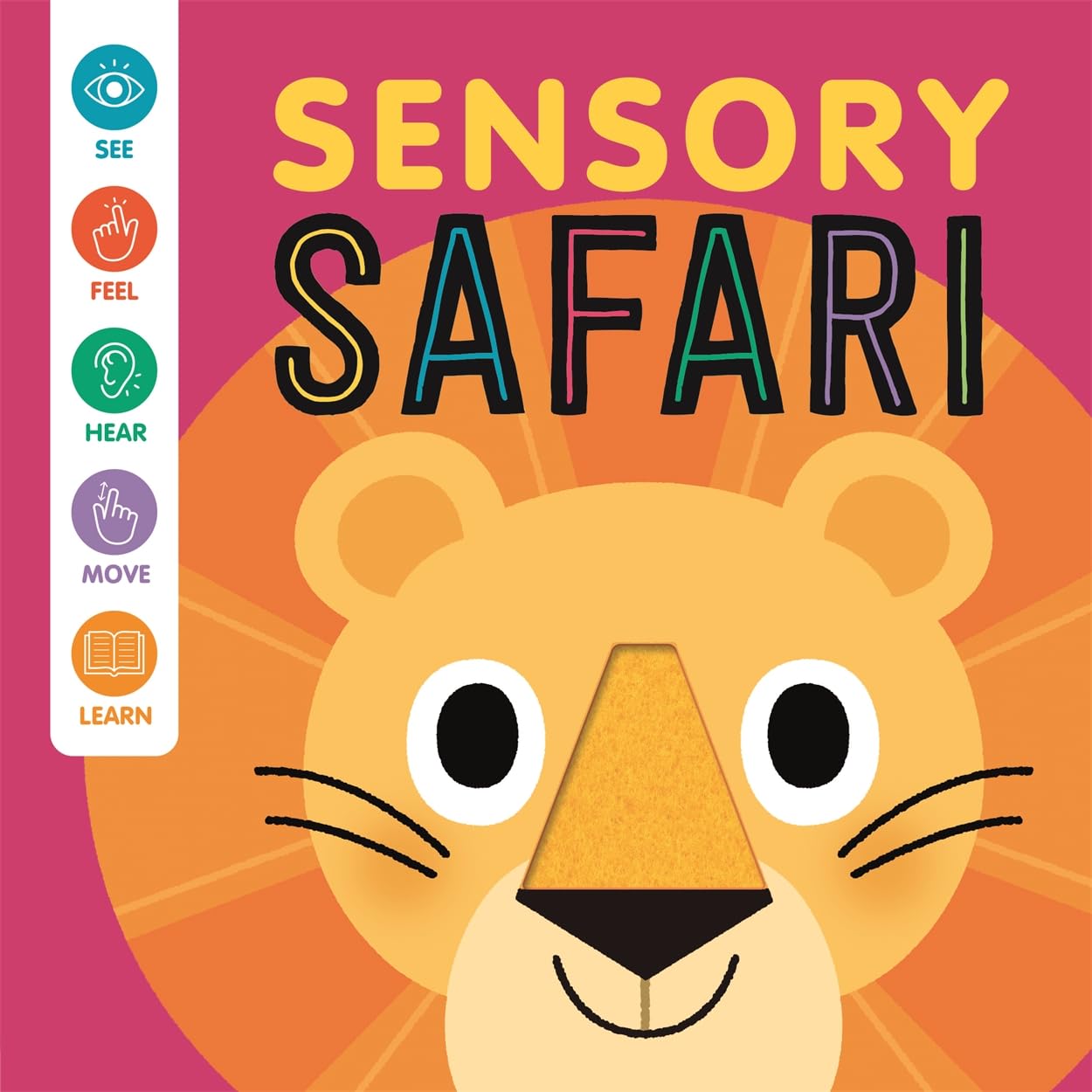 Sensory Safari (Baby Sensory Book) Non-fiction