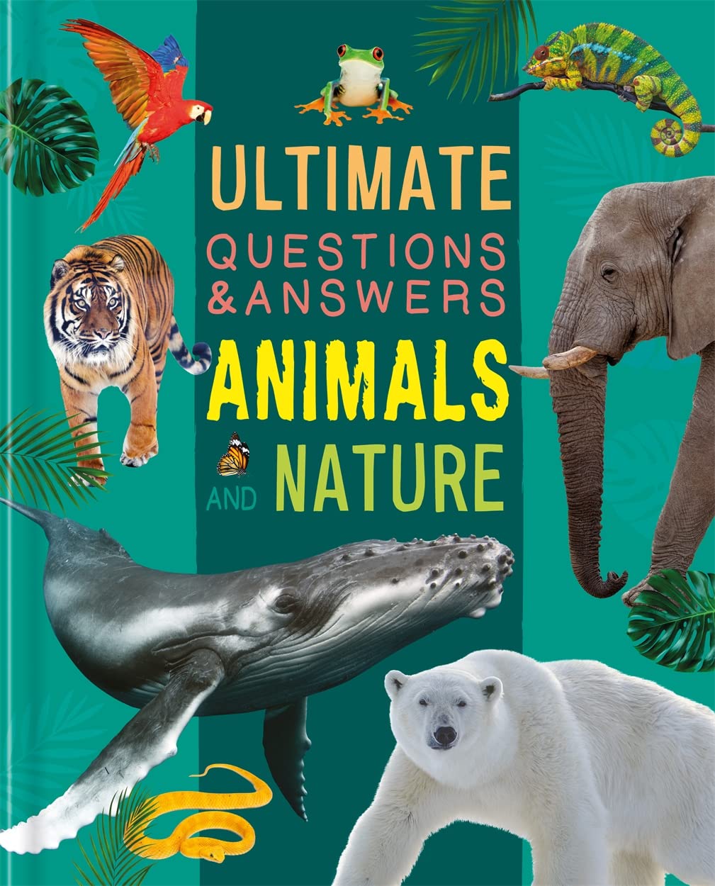 Ultimate Questions & Answers: Animals and Nature Tiptoi & Games