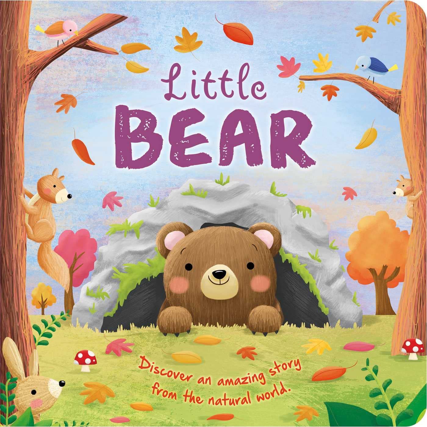 Nature Stories: Little Bear-Discover an Amazing Story from the Natural World Non-fiction