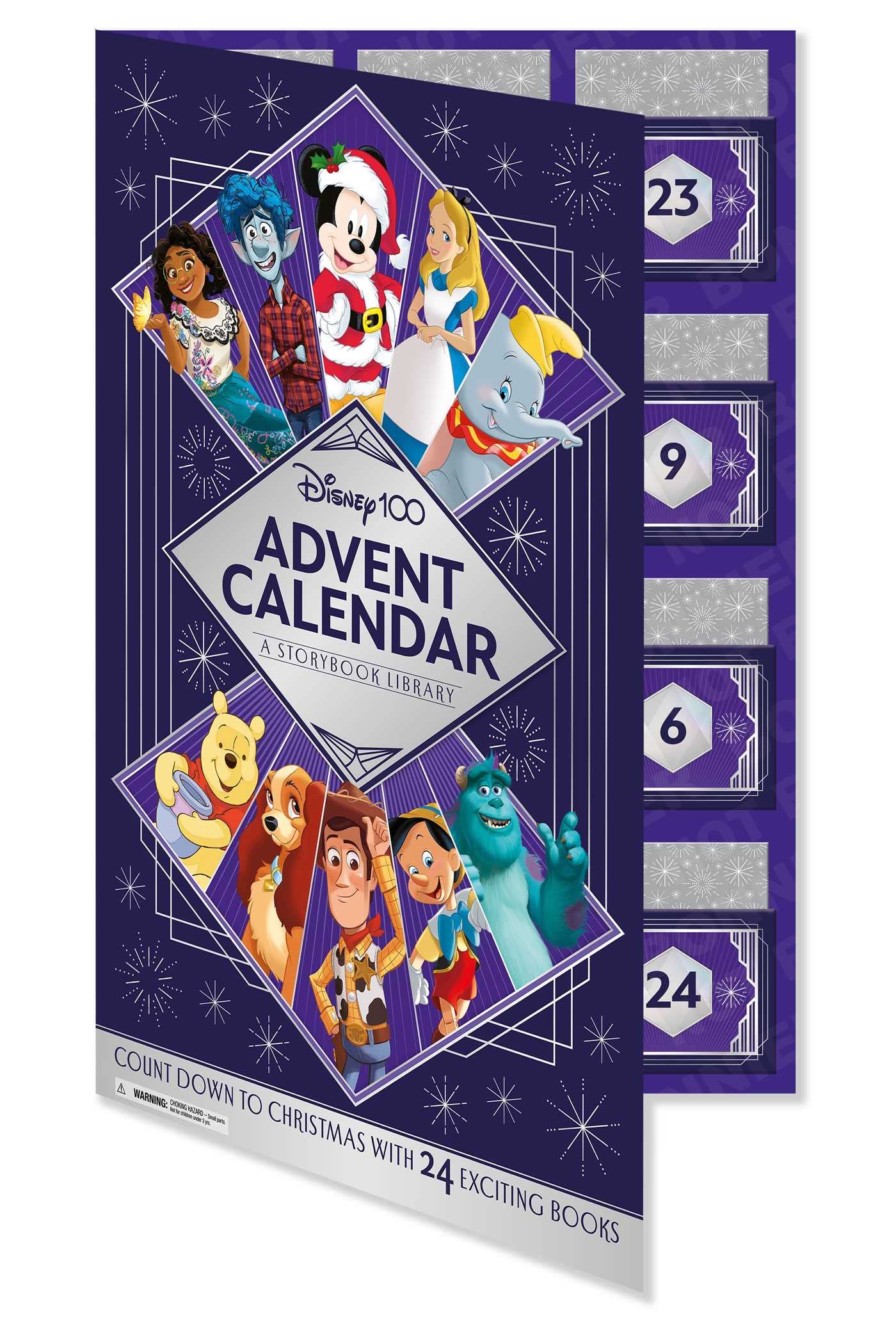 Disney 100 Calendar: A Storybook Library book