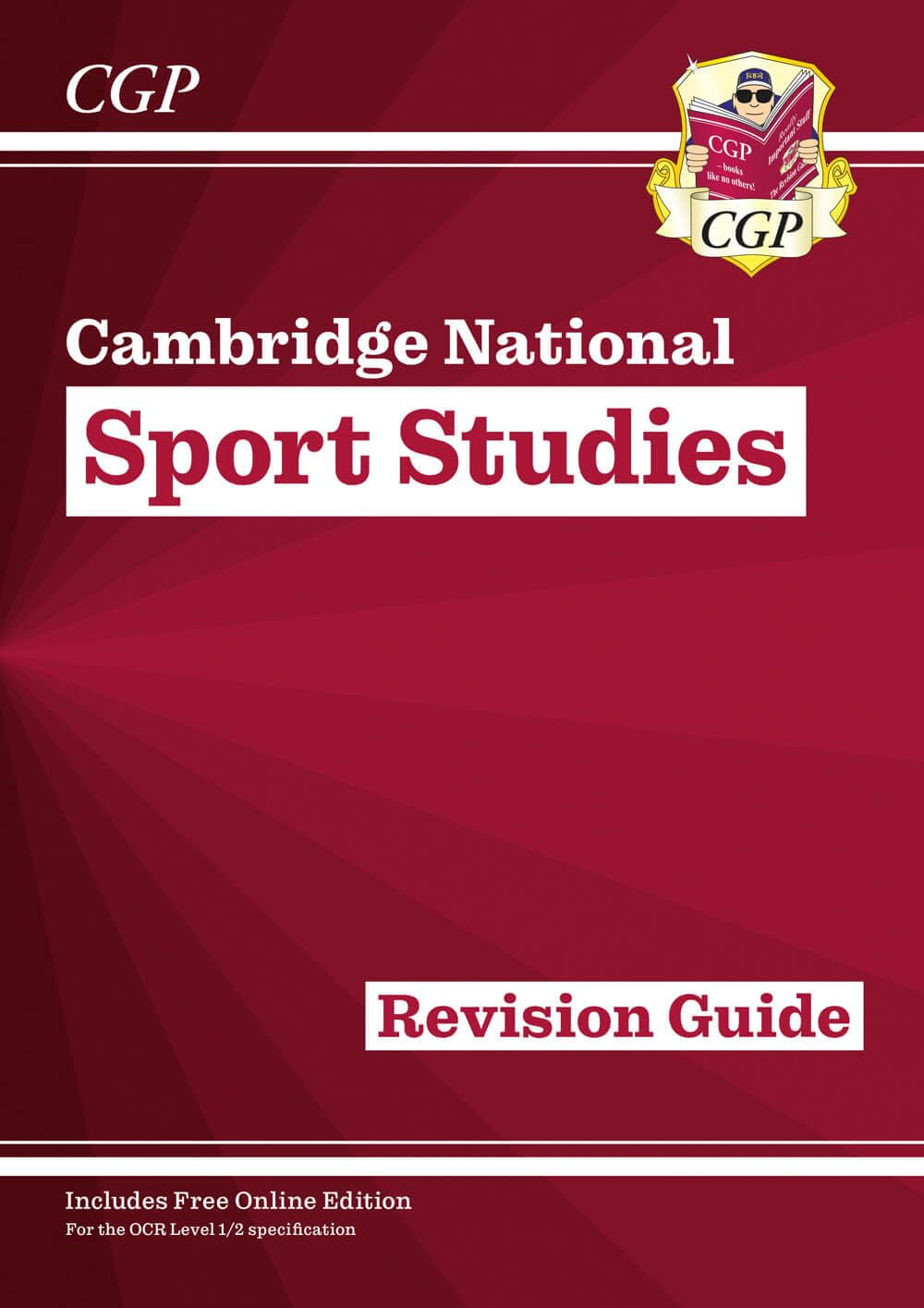 OCR Cambridge National in Sport Studies: Revision Guide (with Online Edition) (CGP Cambridge National) Study Guides
