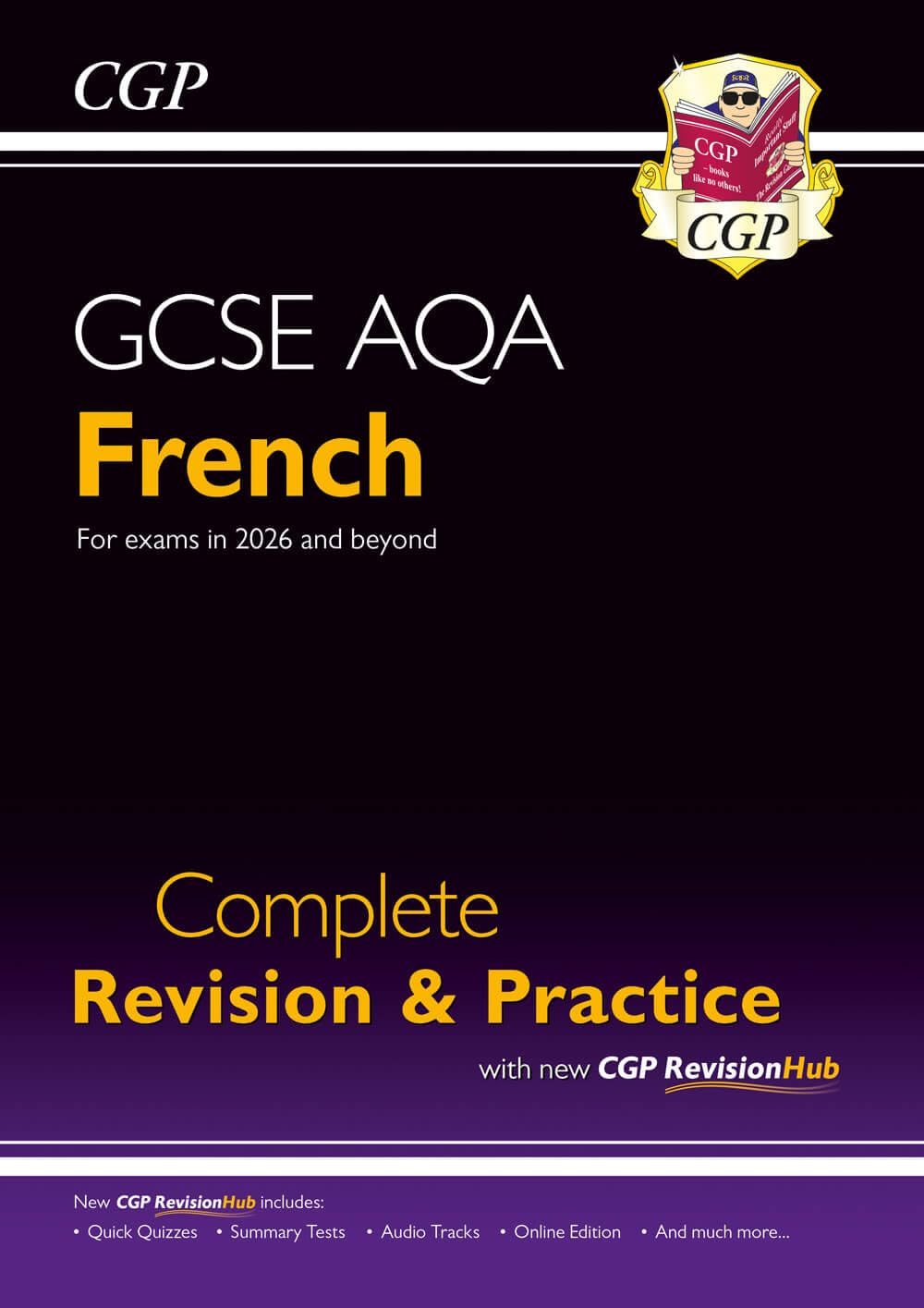 New GCSE French AQA Complete Revision & Practice with CGP RevisionHub (for exams from 2026) Professional & Reference Books