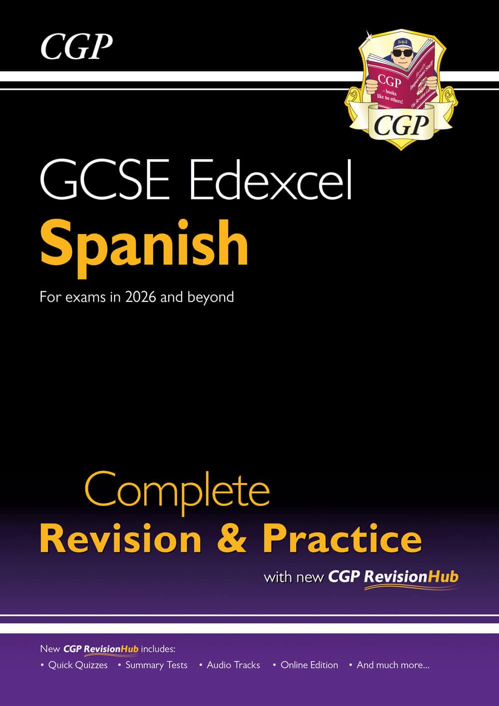New GCSE Spanish Edexcel Complete Revision & Practice with CGP RevisionHub (for exams from 2026) (CGP Edexcel GCSE Spanish) Education & Training