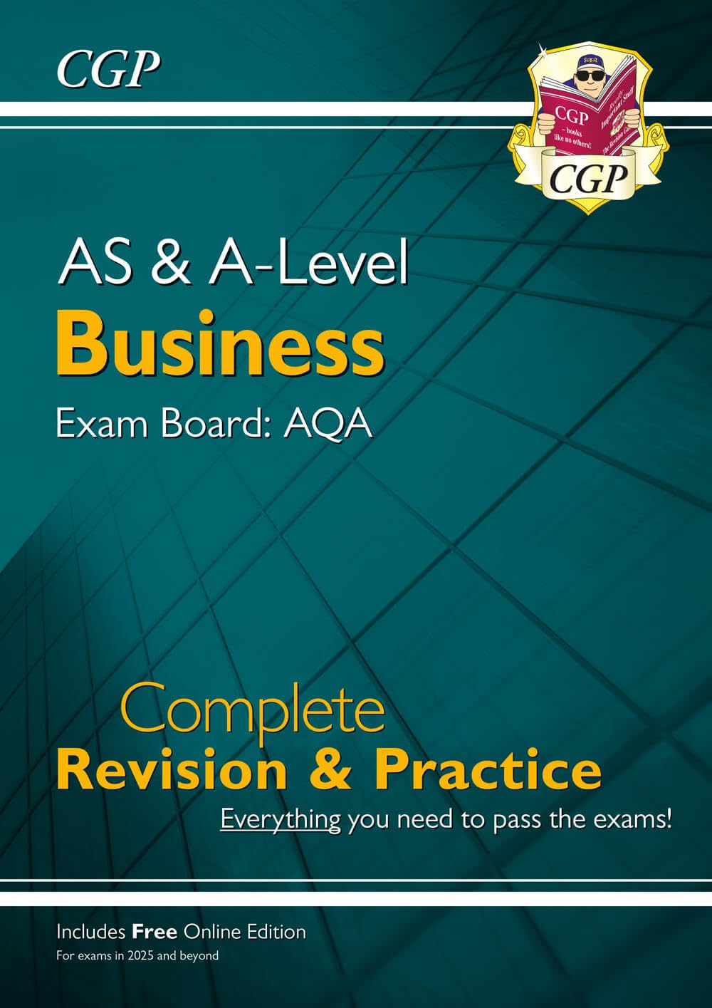 New A-Level & AS Business: AQA Complete Revision & Practice - for exams in 2025 & 2026 (w/ Onl. Ed.) book