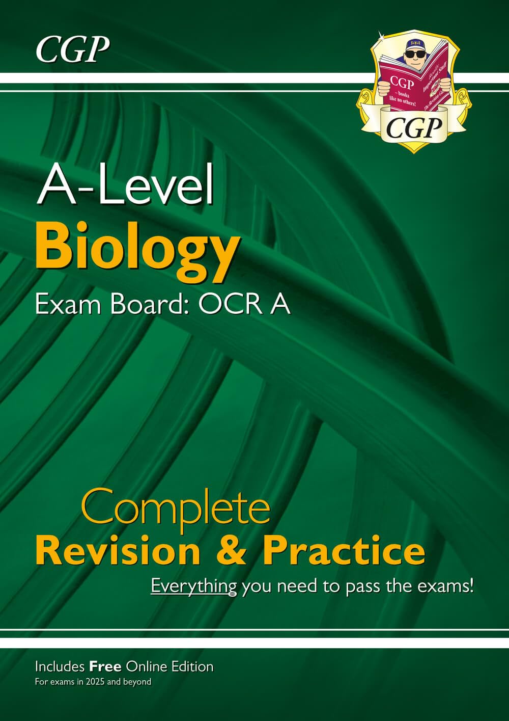 A-Level Biology: OCR A Year 1 & 2 Complete Revision & Practice with Online Edition (CGP OCR A A-Level Biology) Education & Training