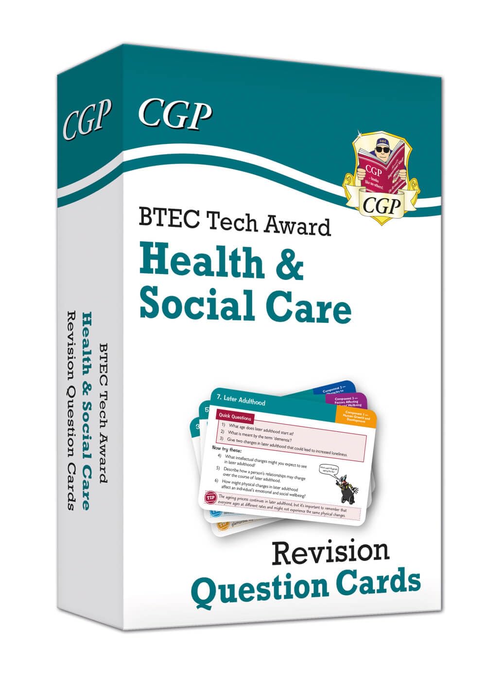 New BTEC Tech Award in Health & Social Care: Revision Question Cards book
