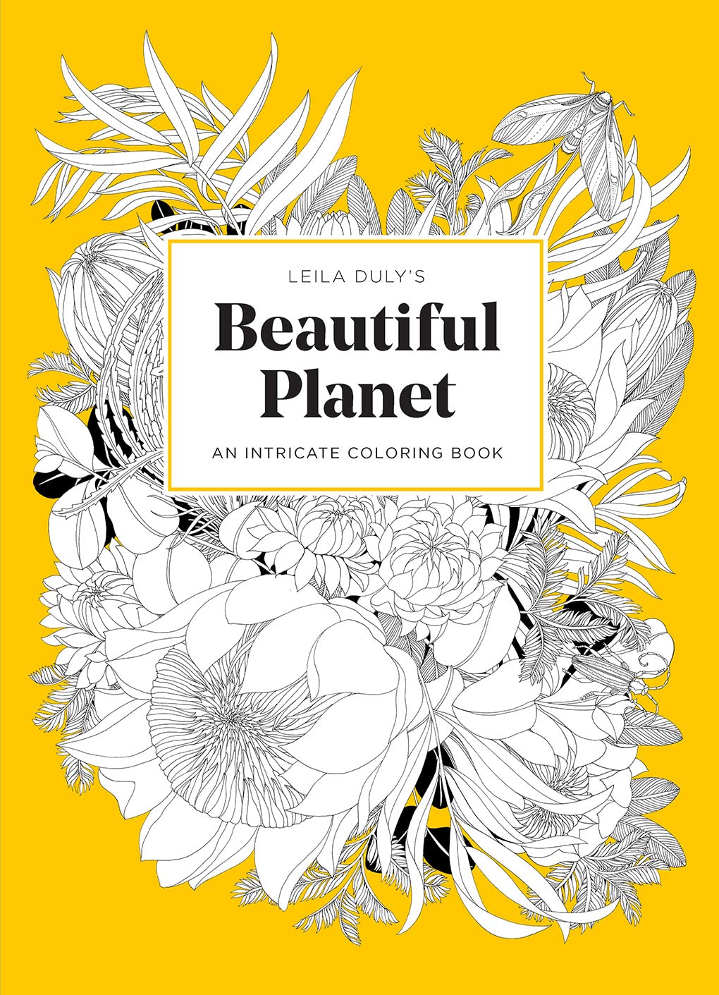 Leila Duly’s Beautiful Planet: An Intricate Coloring Book Hobbies & Crafts