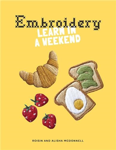 Product Image: Embroidery : Learn in a Weekend