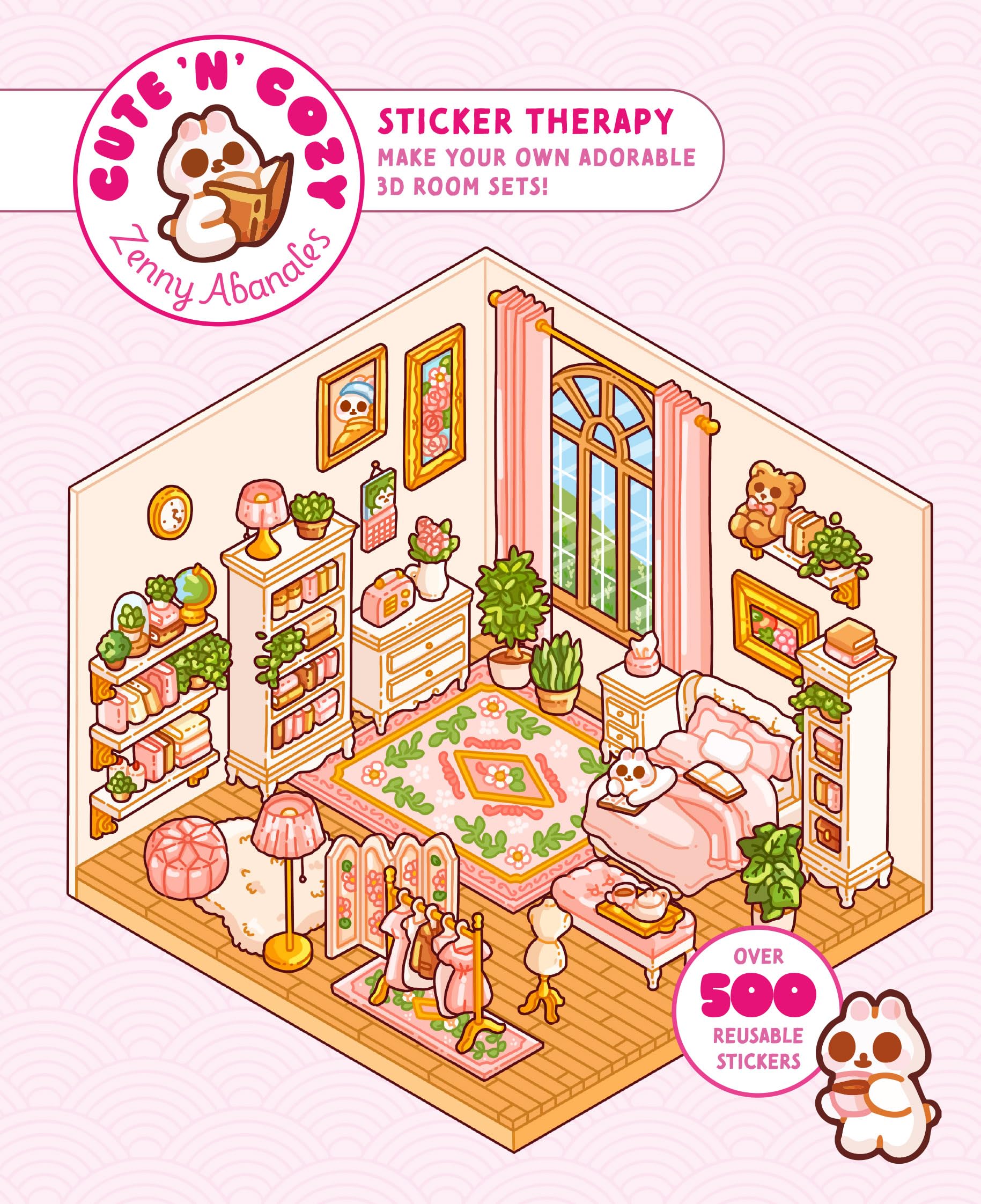 Cute 'n' Cozy Sticker Therapy Film, Art & Culture