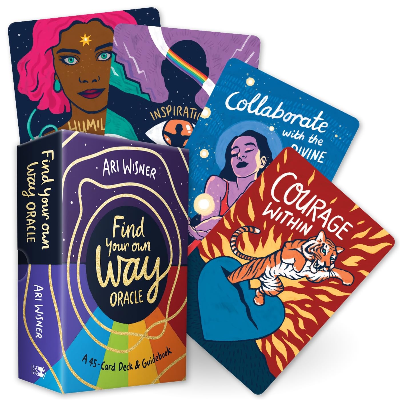Find Your Own Way Oracle: A 45-card Deck and Guidebook Business, Finance & Career