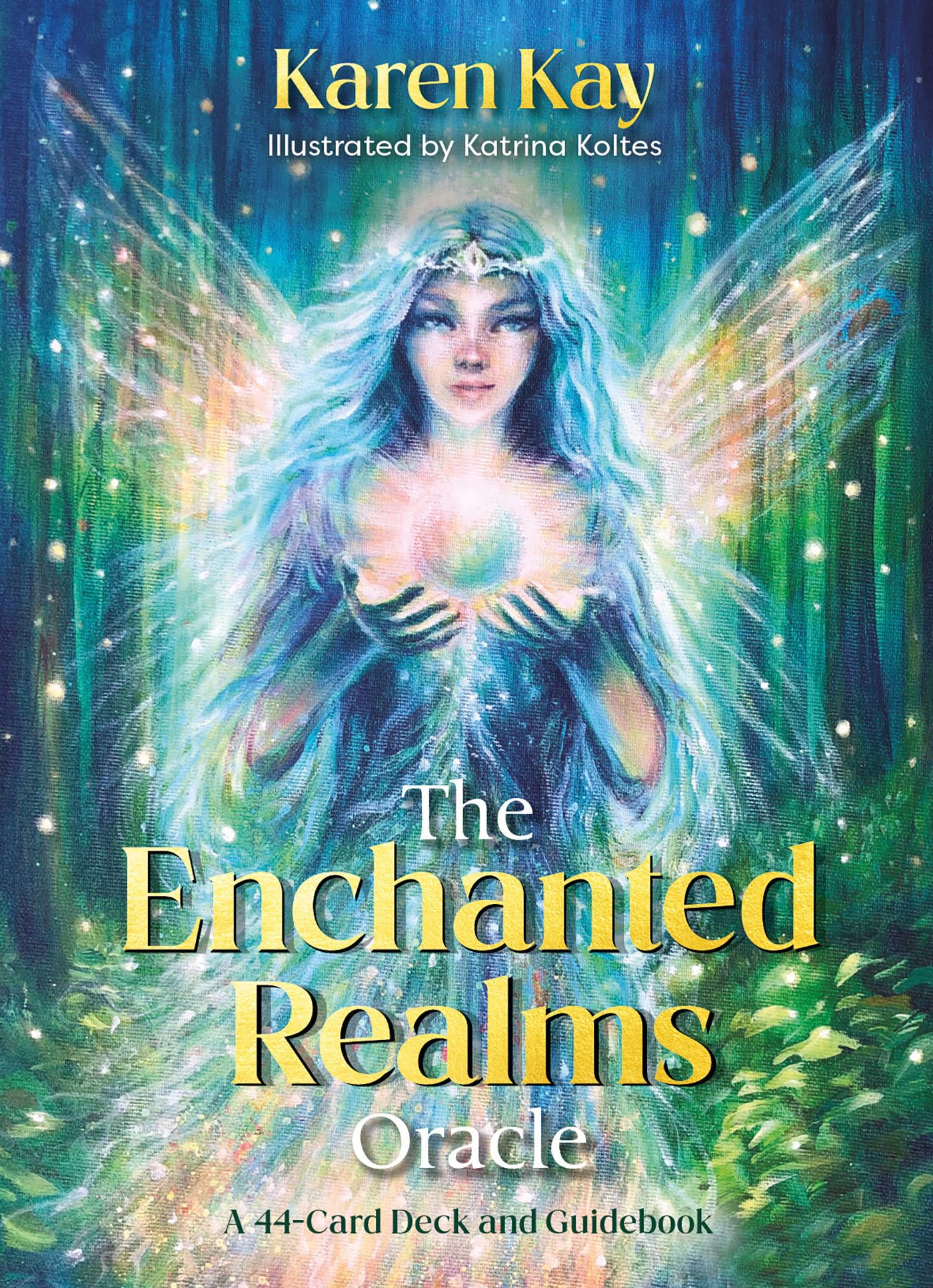 The Enchanted Realms Oracle: A 44-card Deck and Guidebook Religion & Esotericism