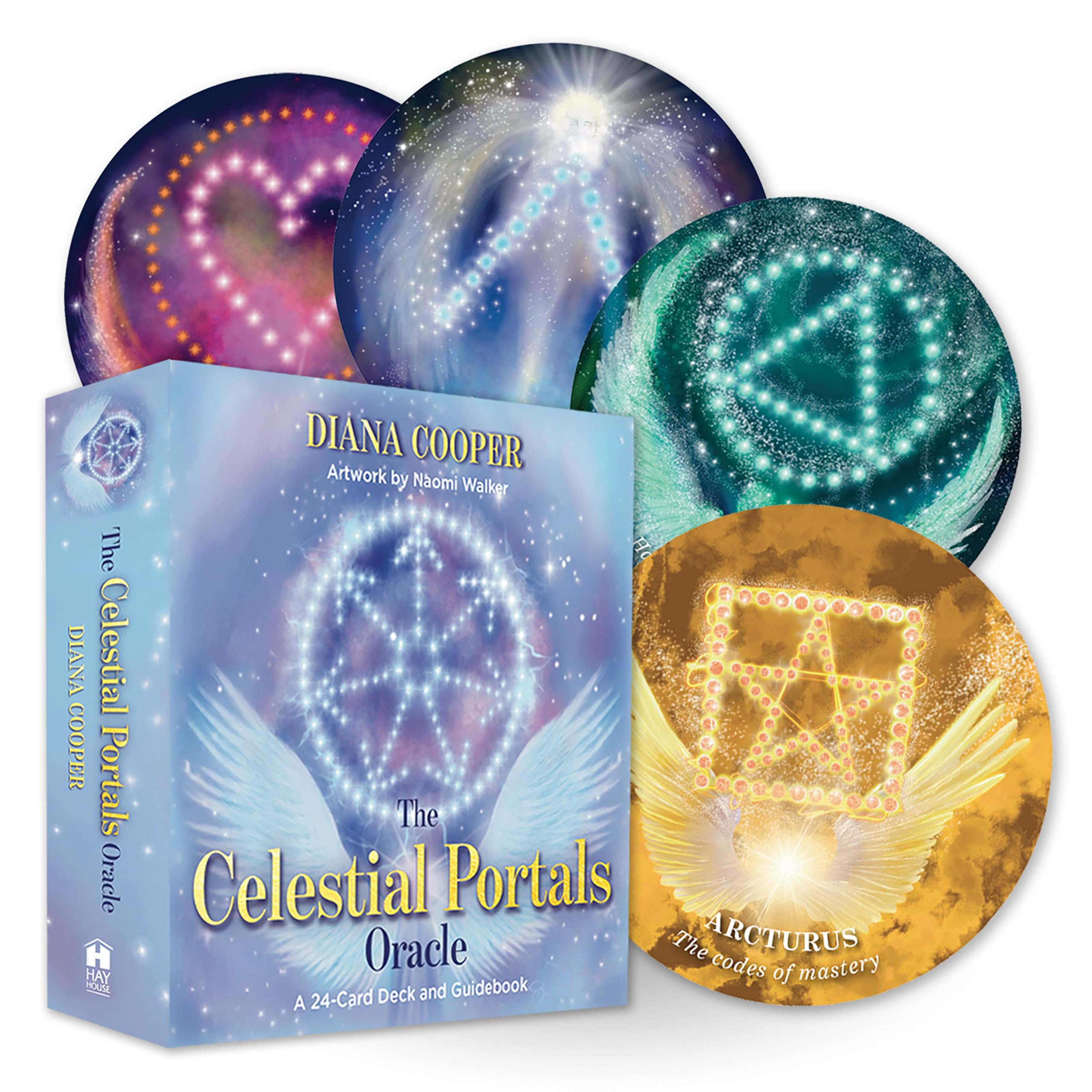 The Celestial Portals Oracle: A 24-Card Deck and Guidebook Religion & Esotericism