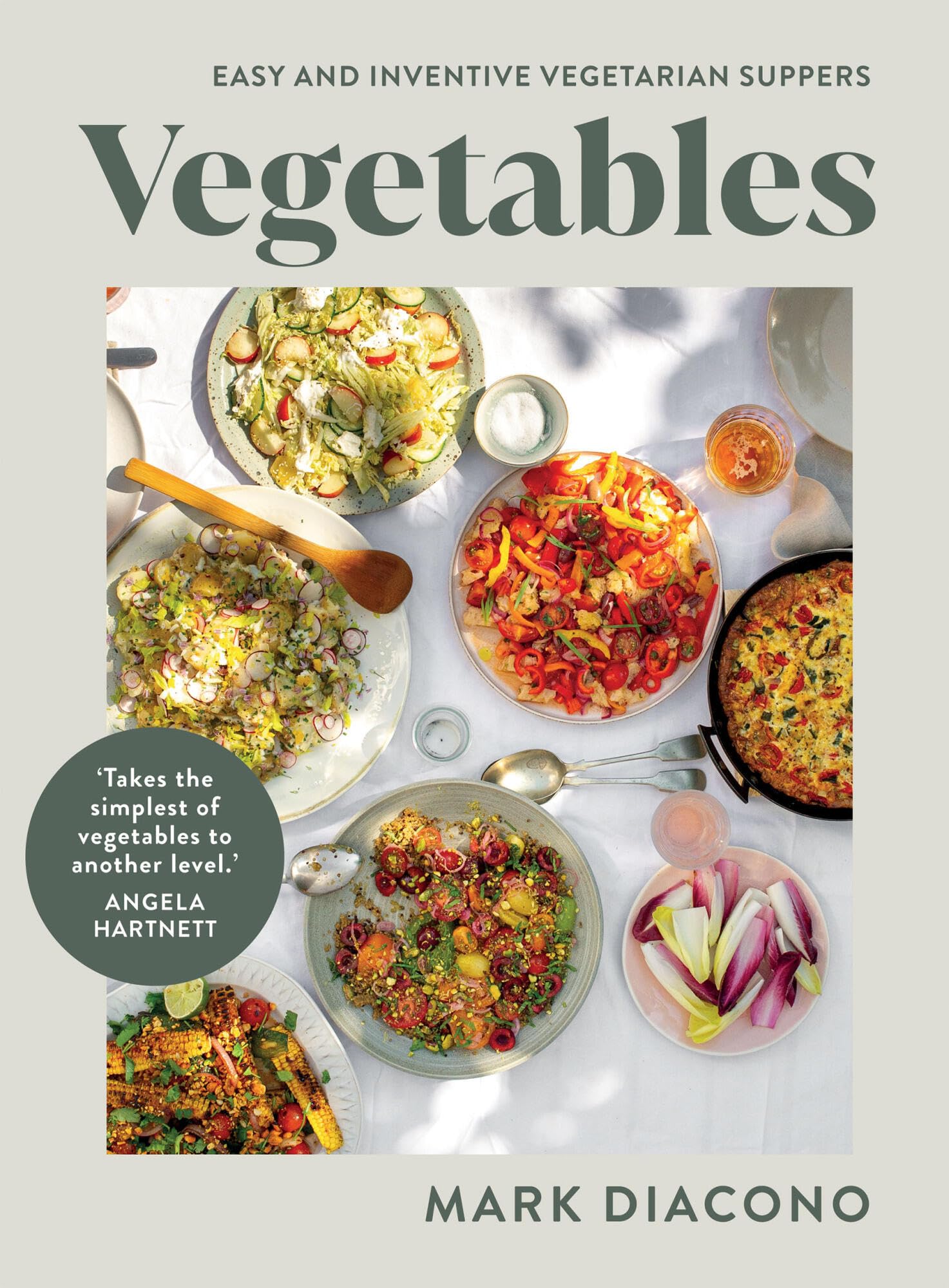 Vegetables: Easy and Inventive Vegetarian Suppers Leisure, Home & Garden