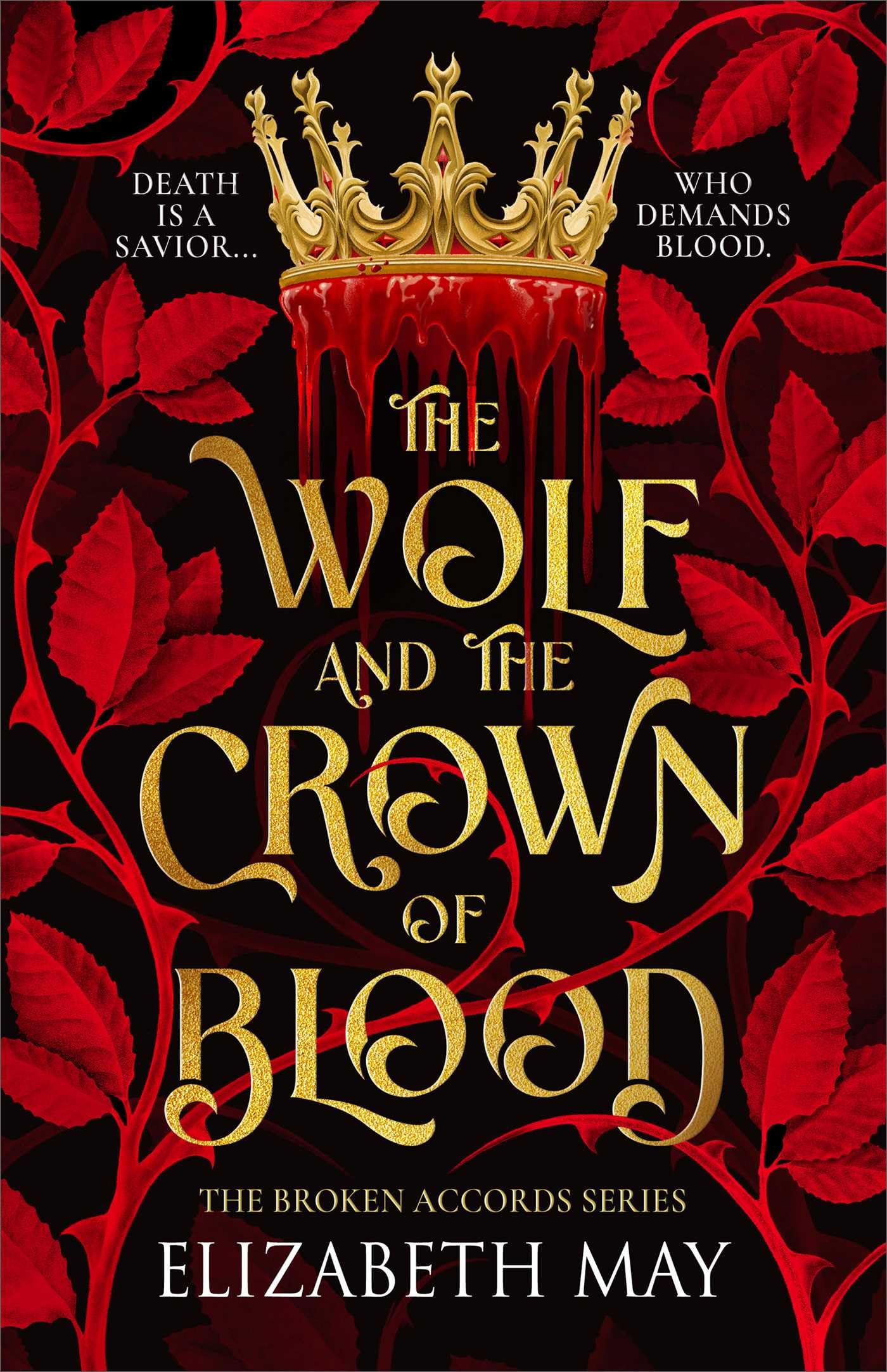 The Wolf and the Crown of Blood Dark Fantasy
