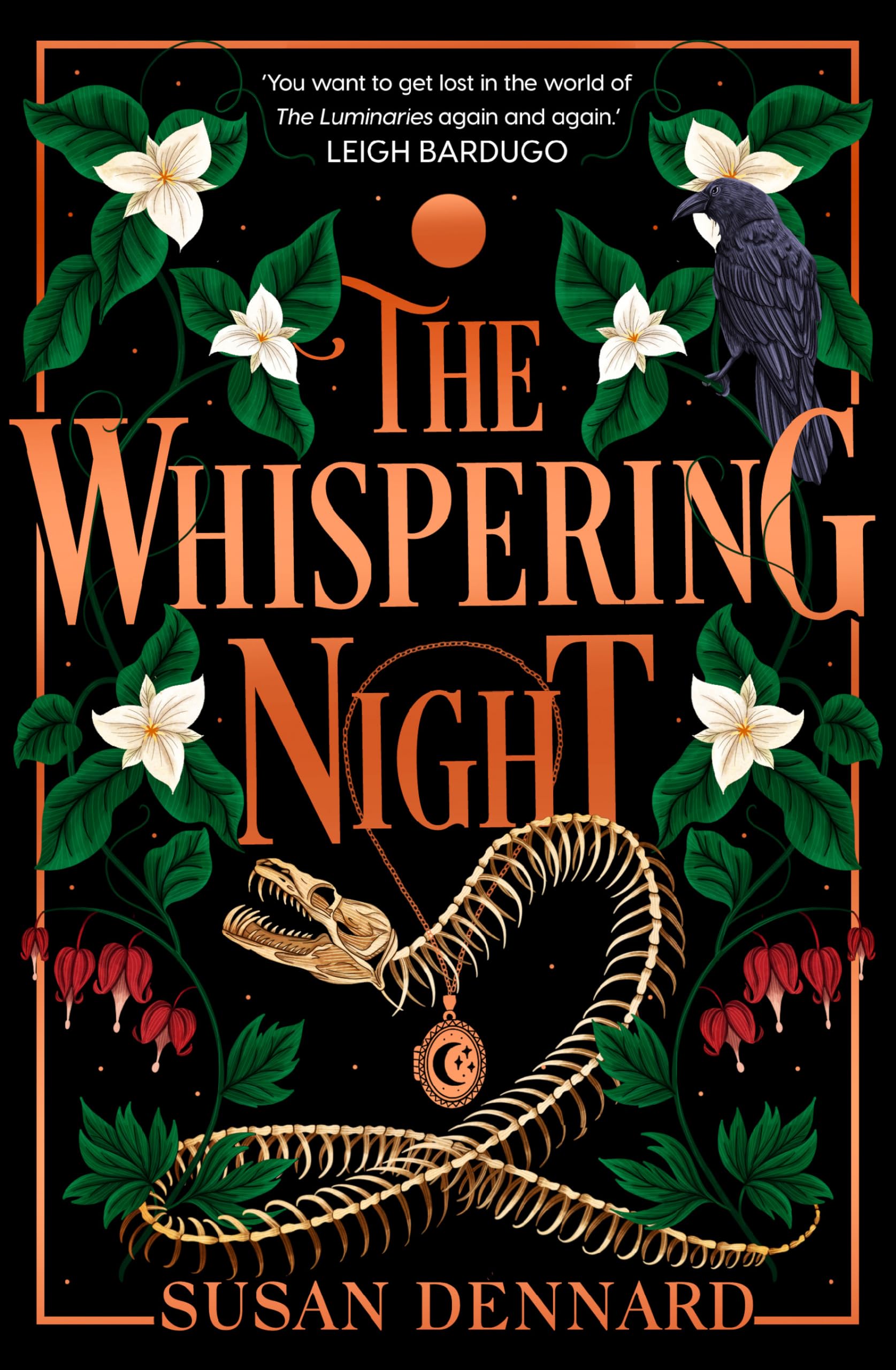 The Whispering Night (The Luminaries, Band 3) Books