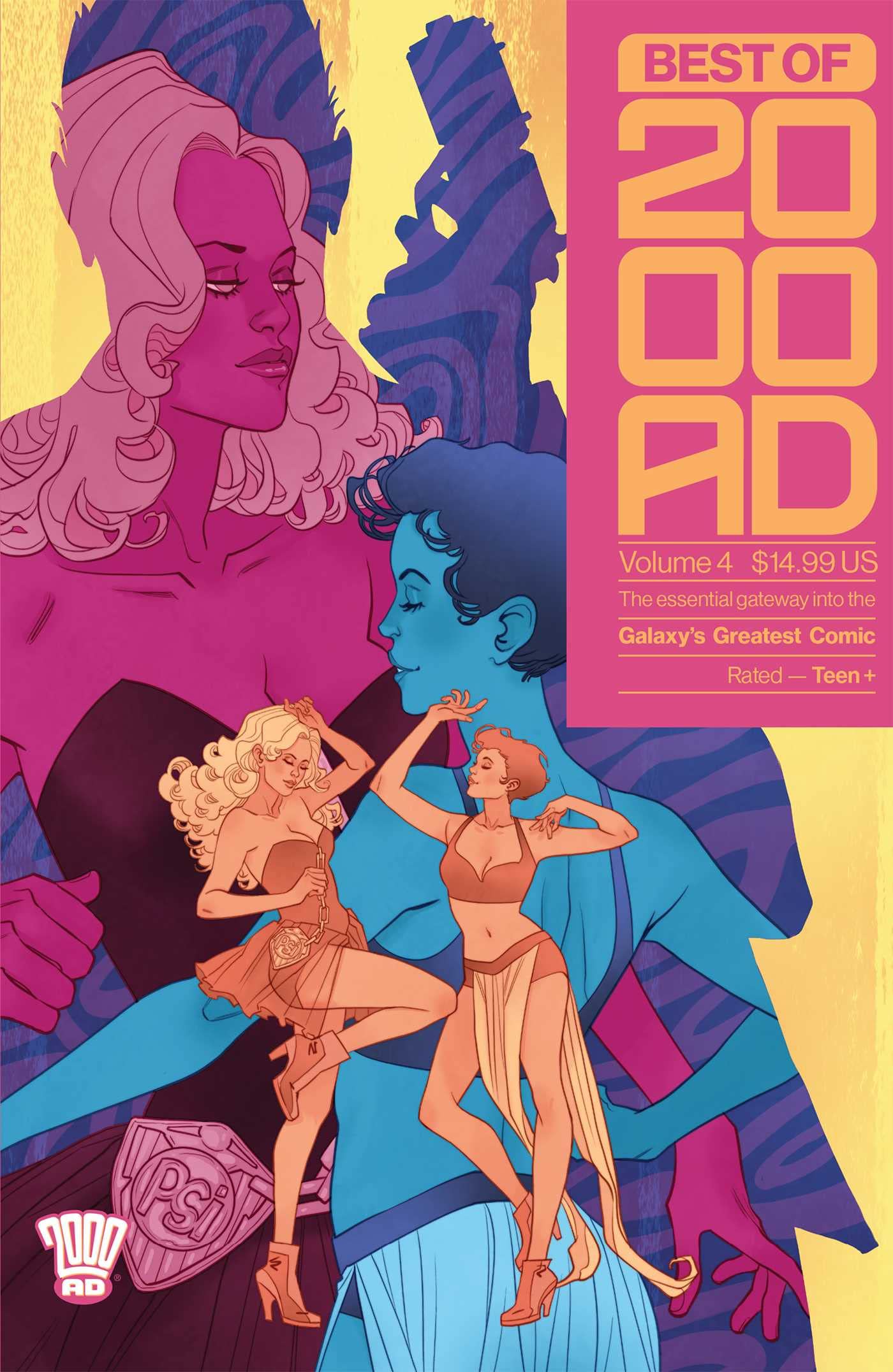 Best of 2000 AD Volume 4: The Essential Gateway to the Galaxy's Greatest Comic Action & Adventure