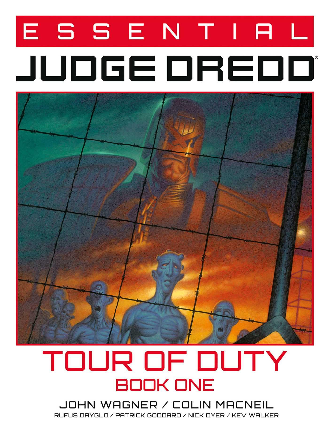 Essential Judge Dredd: Tour of Duty Book 1 (Volume 7): Tour of Duty 1 Contemporary literature