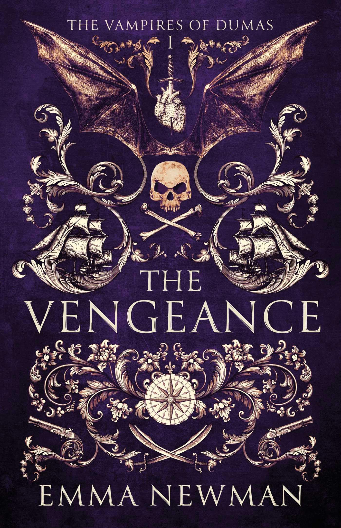 The Vengeance (Volume 1) (The Vampires of Dumas, Band 1) Action & Adventure