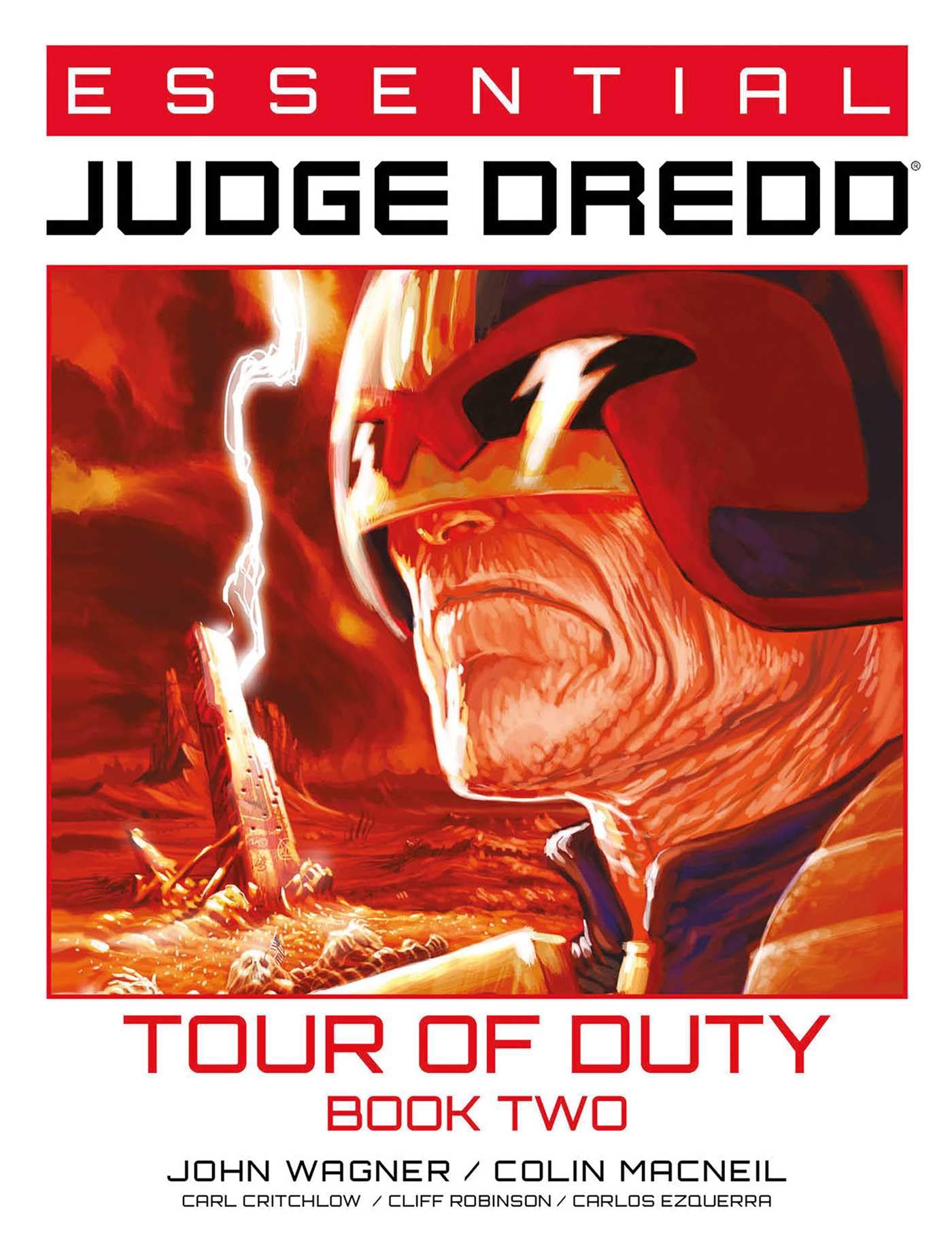 Essential Judge Dredd: Tour of Duty - Book 2 (Volume 8) Contemporary literature