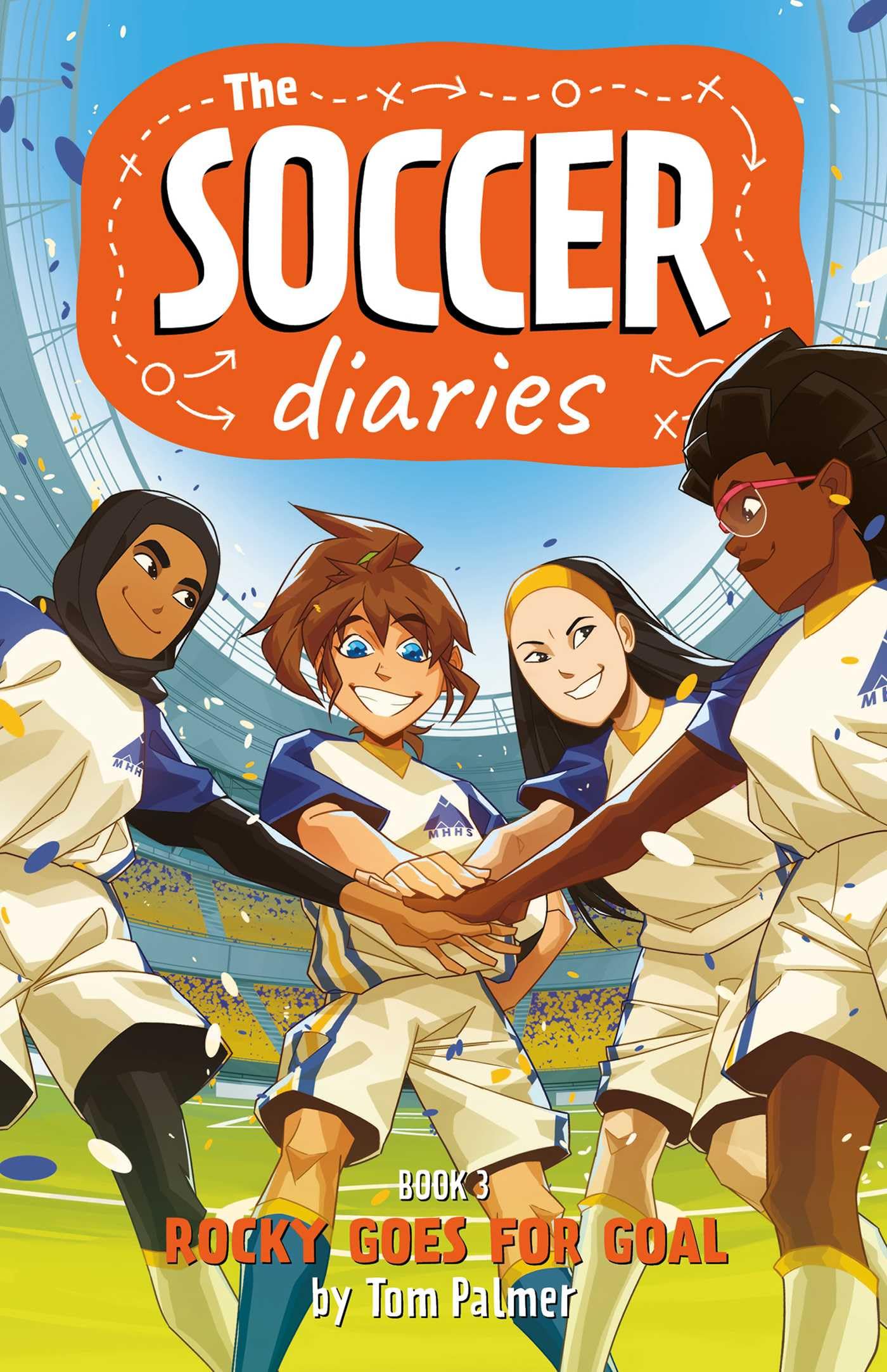 Soccer Diaries Book 3: Rocky Goes for Goal (Volume 3) (The Soccer Diaries, Band 3) Contemporary literature
